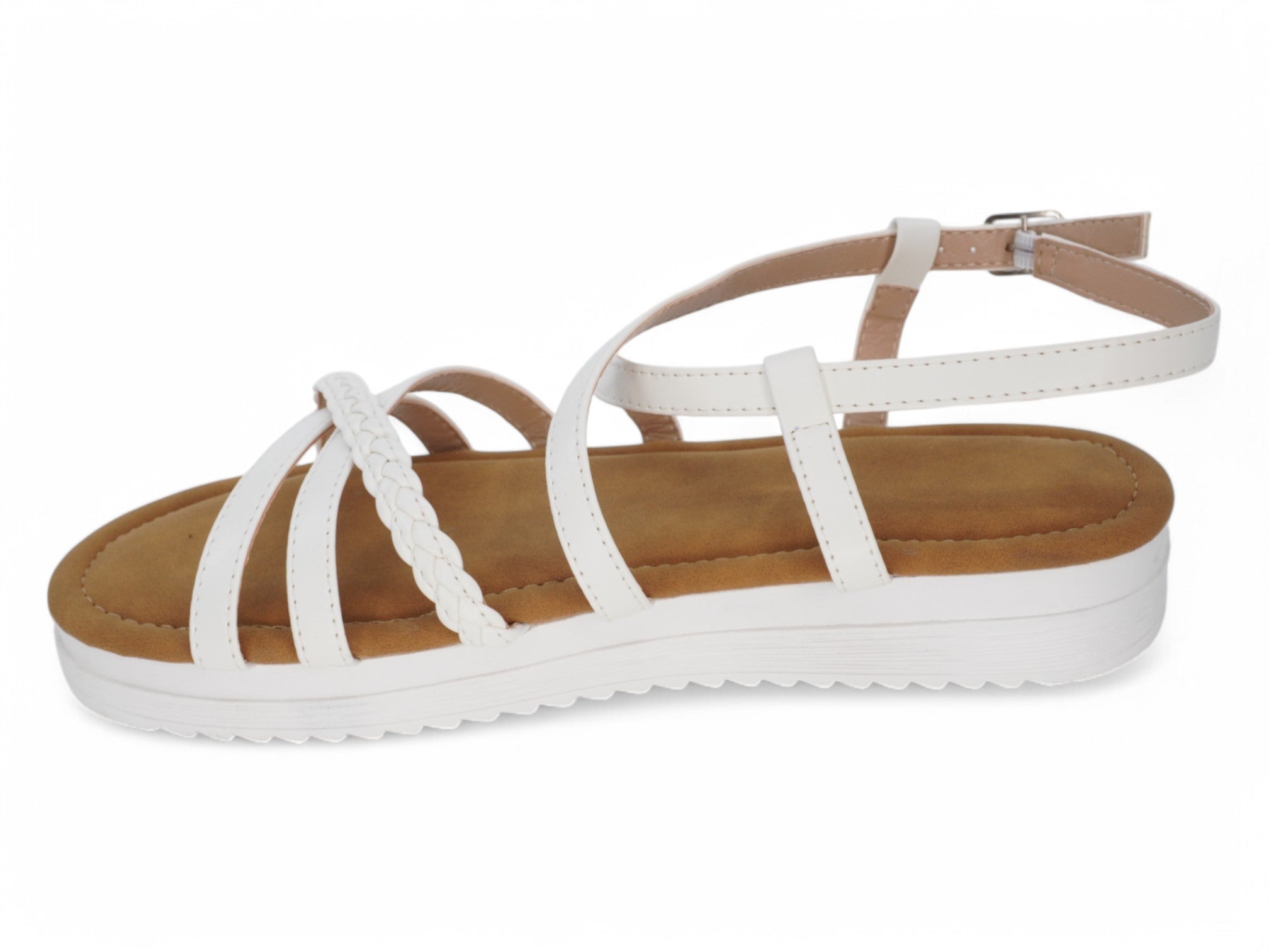 Women's White Harmoni Sandal
