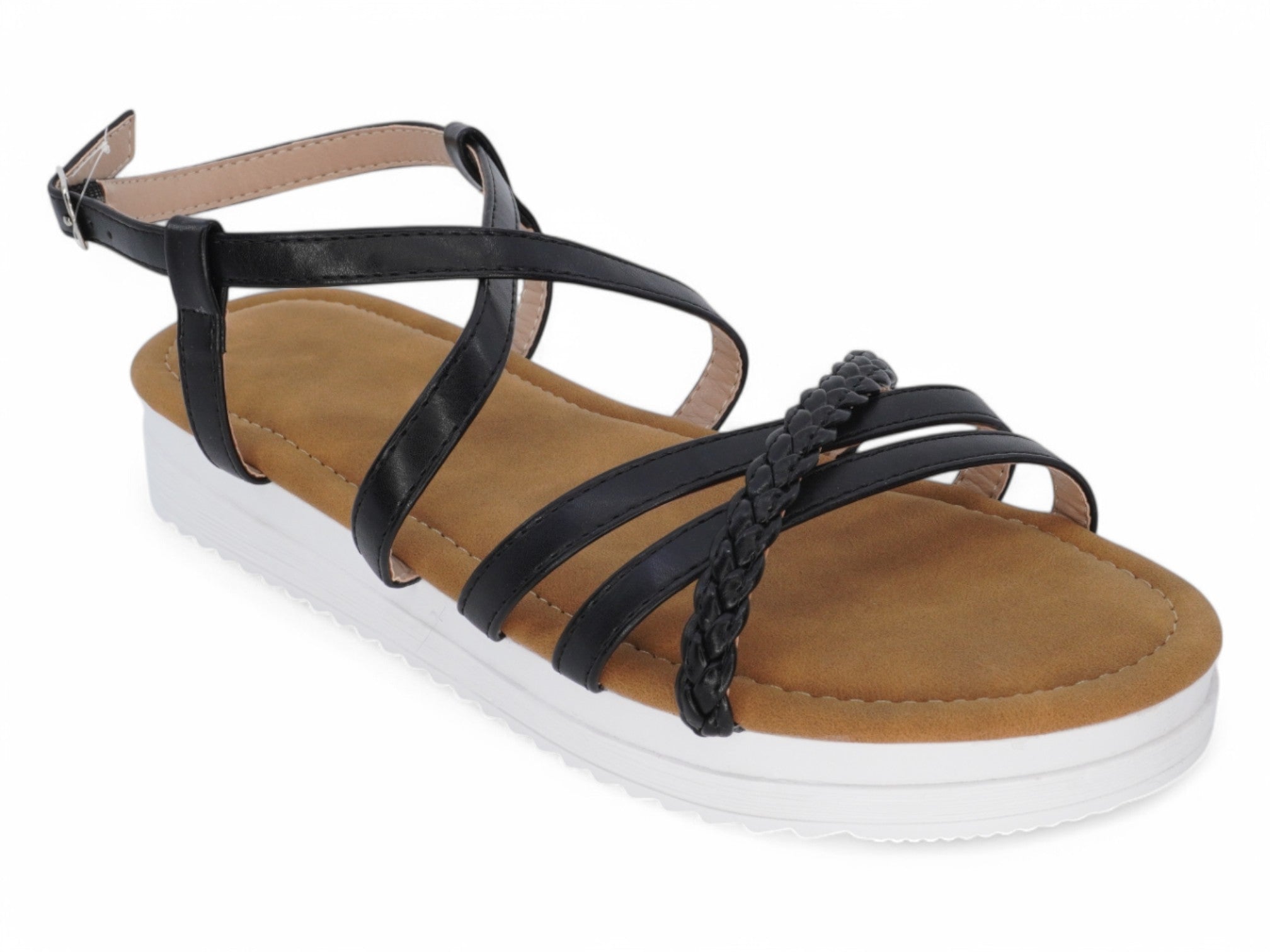 Women's Black Harmoni Sandal