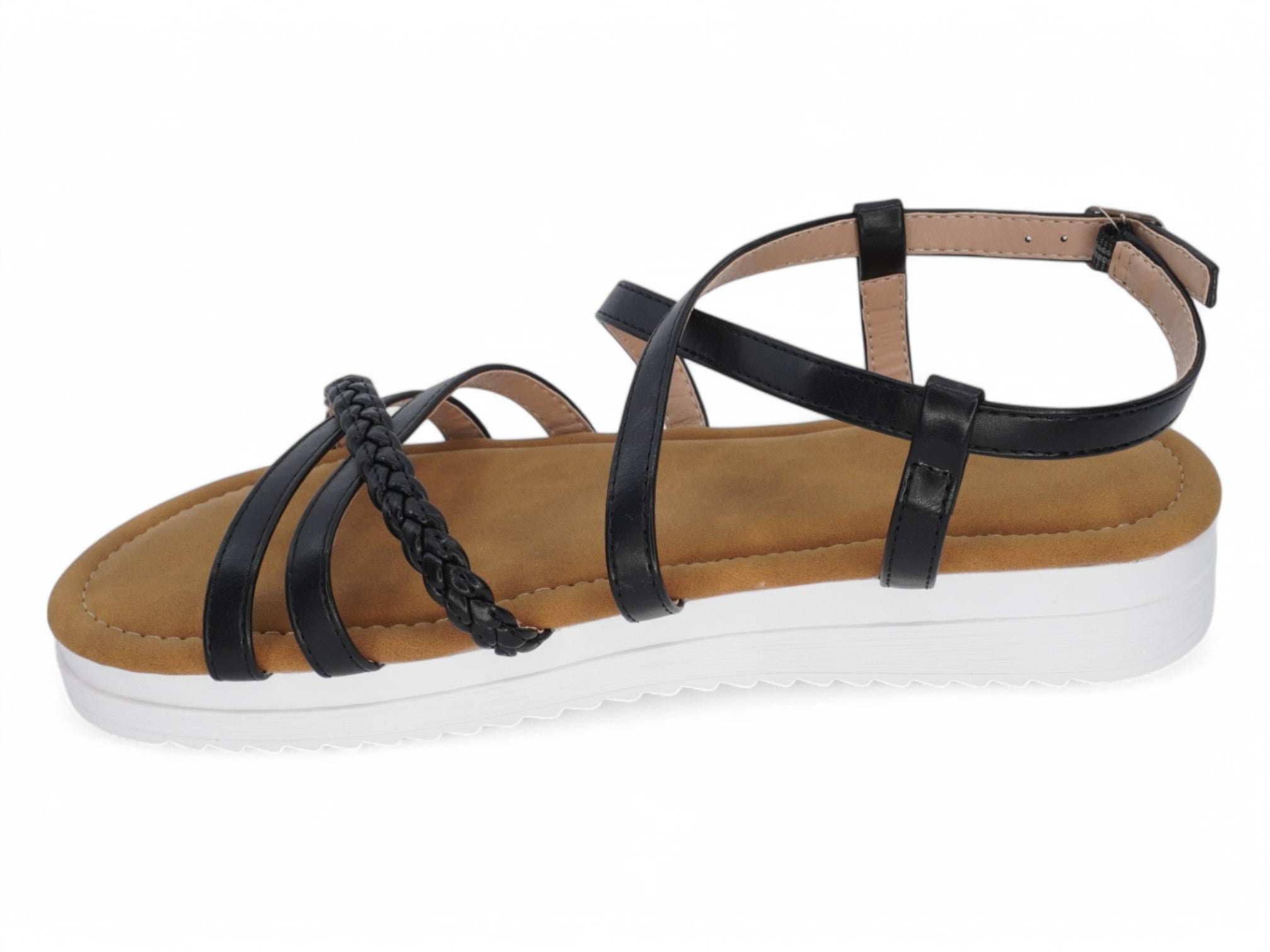 Women's Black Harmoni Sandal