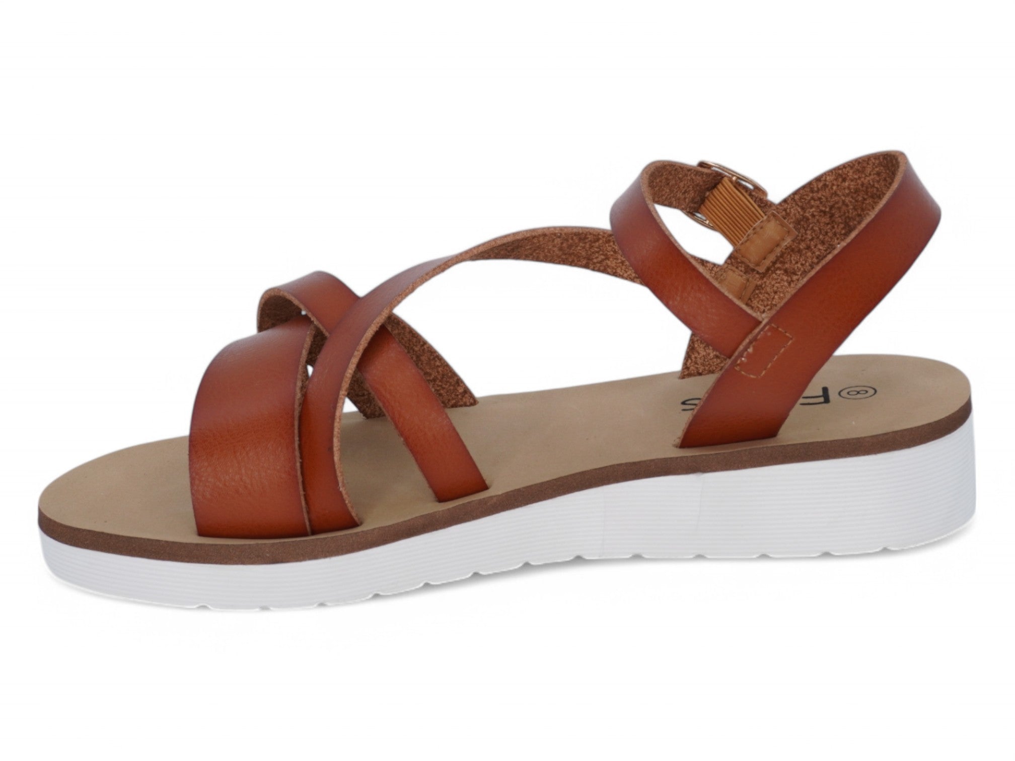 Women's Cognac Keily Sandal
