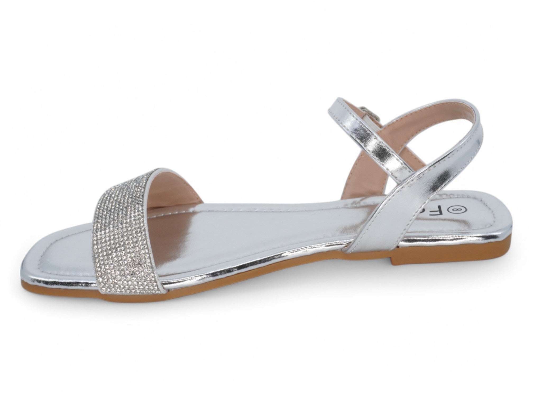 Women's Silver Allegra Sandal