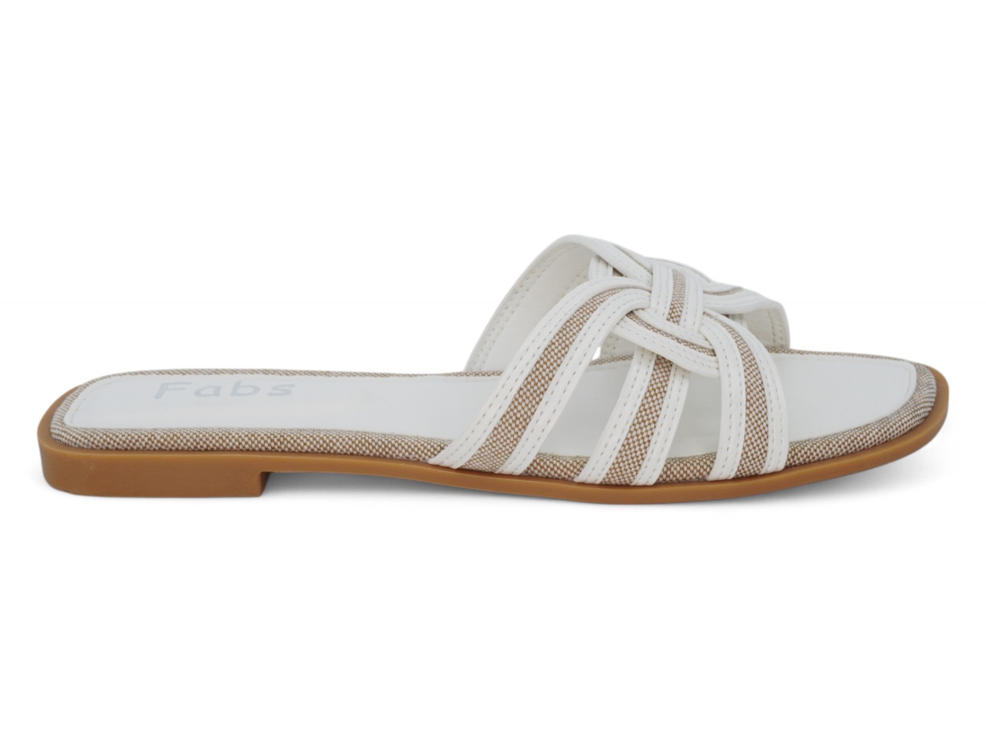 Women's White Jolie Sandal