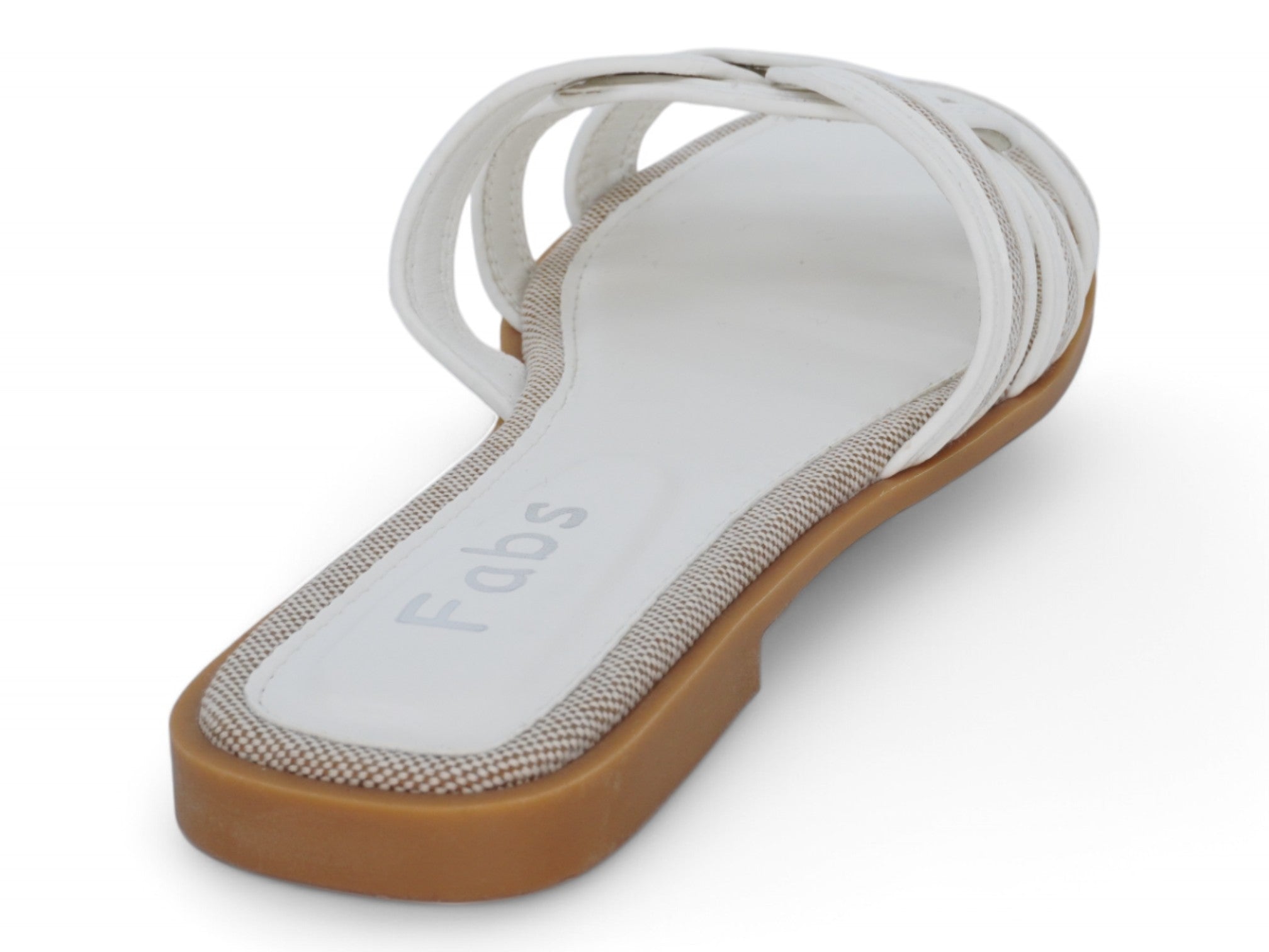 Women's White Jolie Sandal