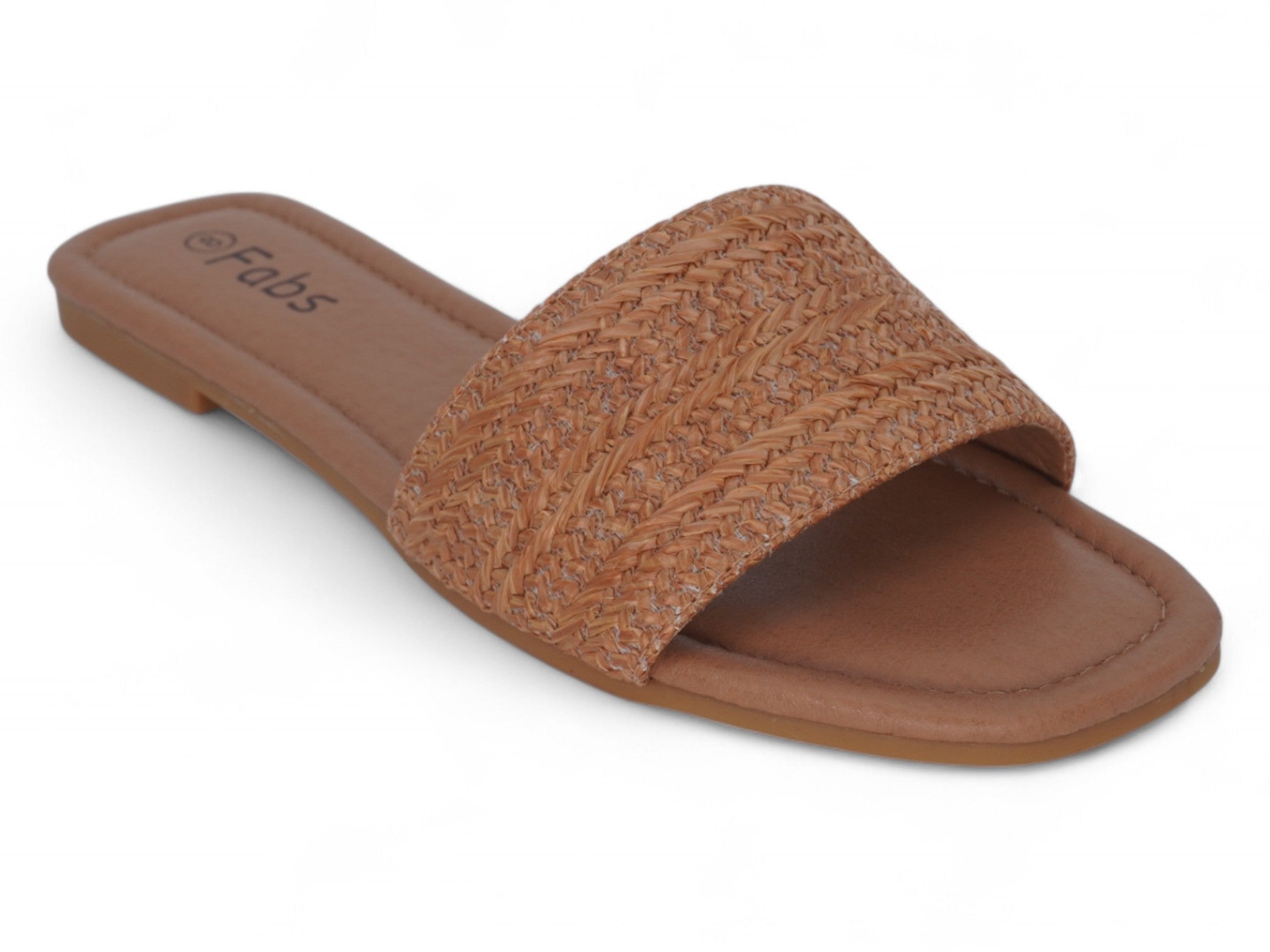 Women's Tan Ruth Flat Sandal