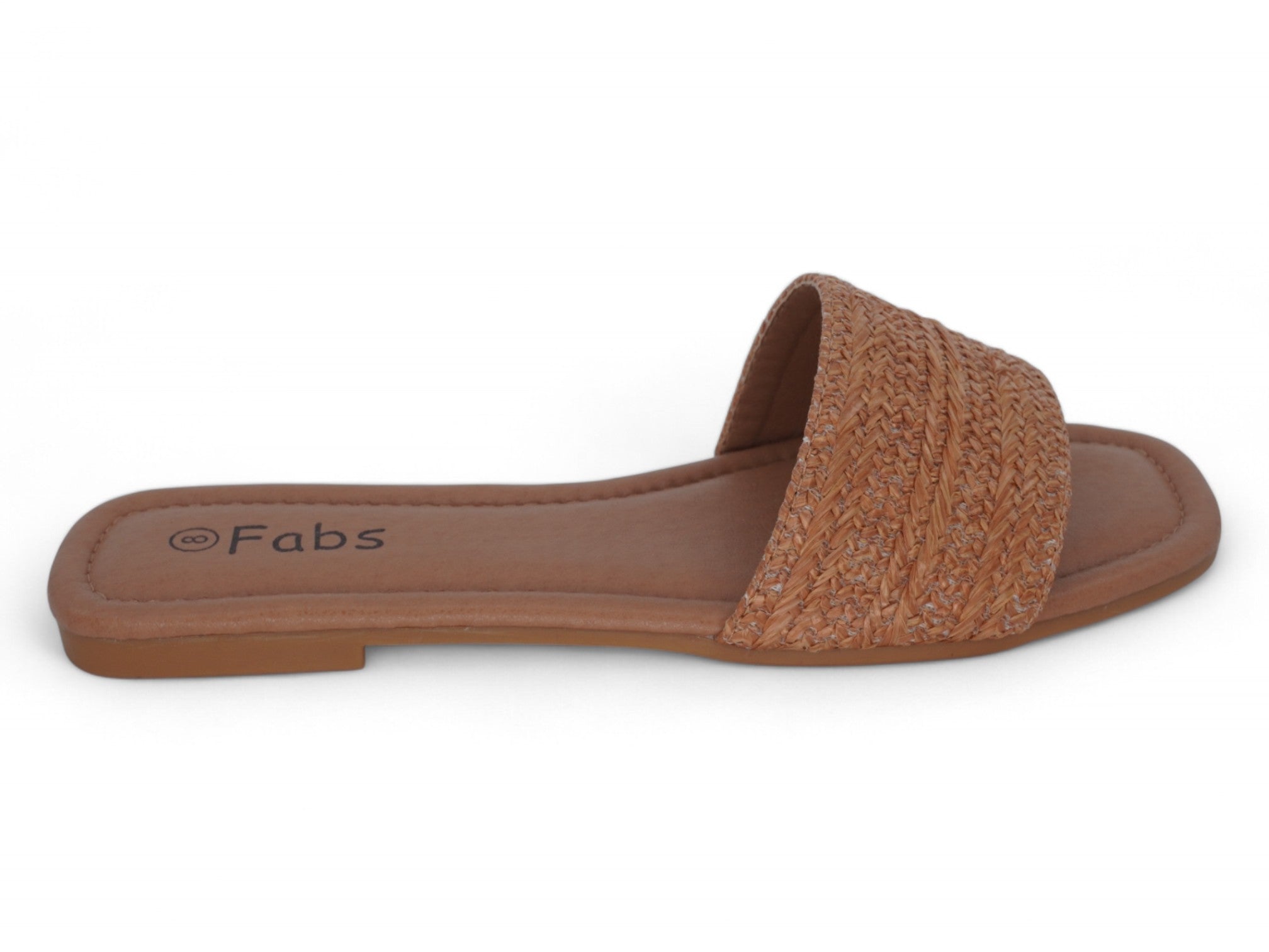 Women's Tan Ruth Flat Sandal