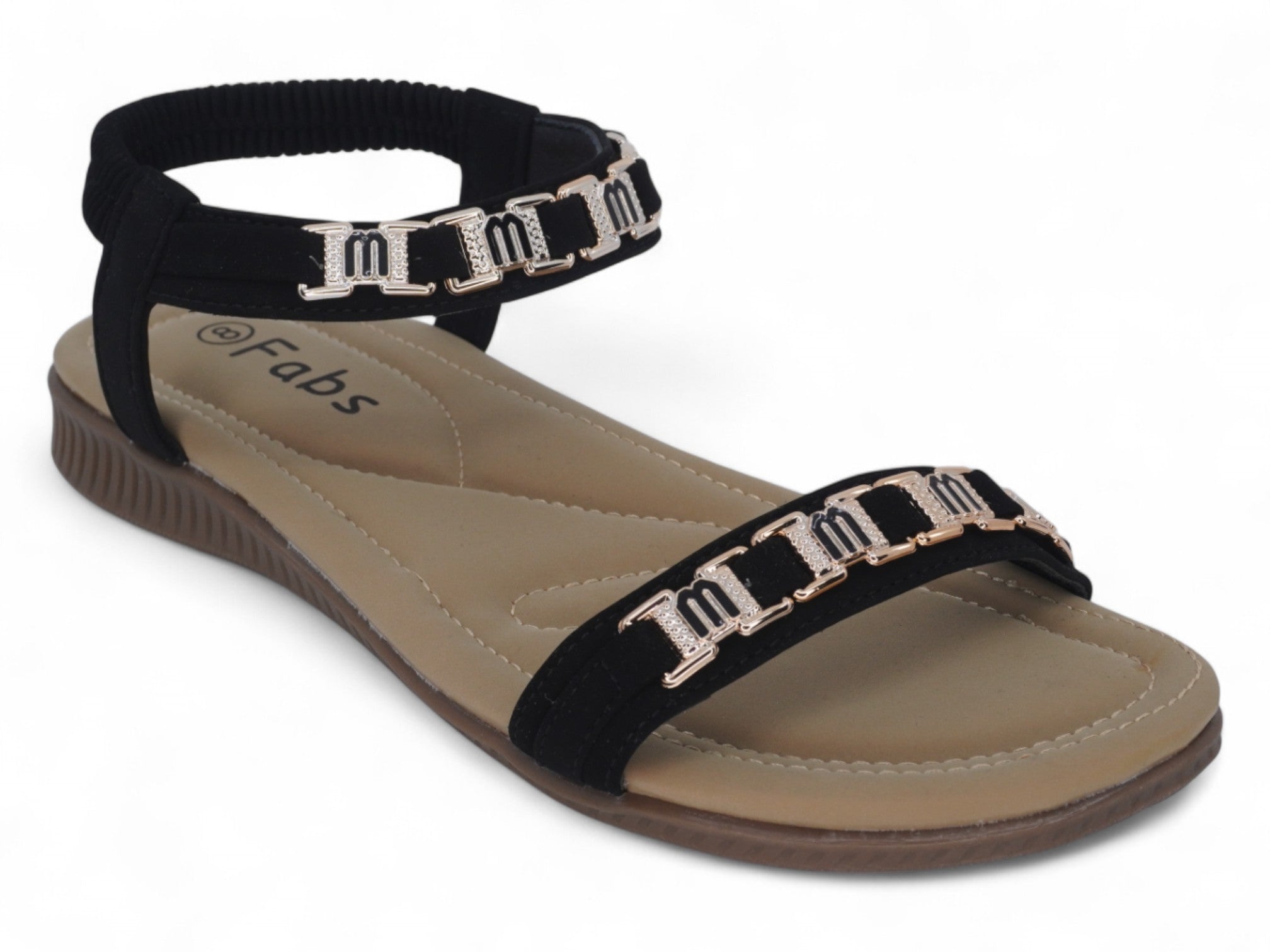 Women's Black Samara Sandal
