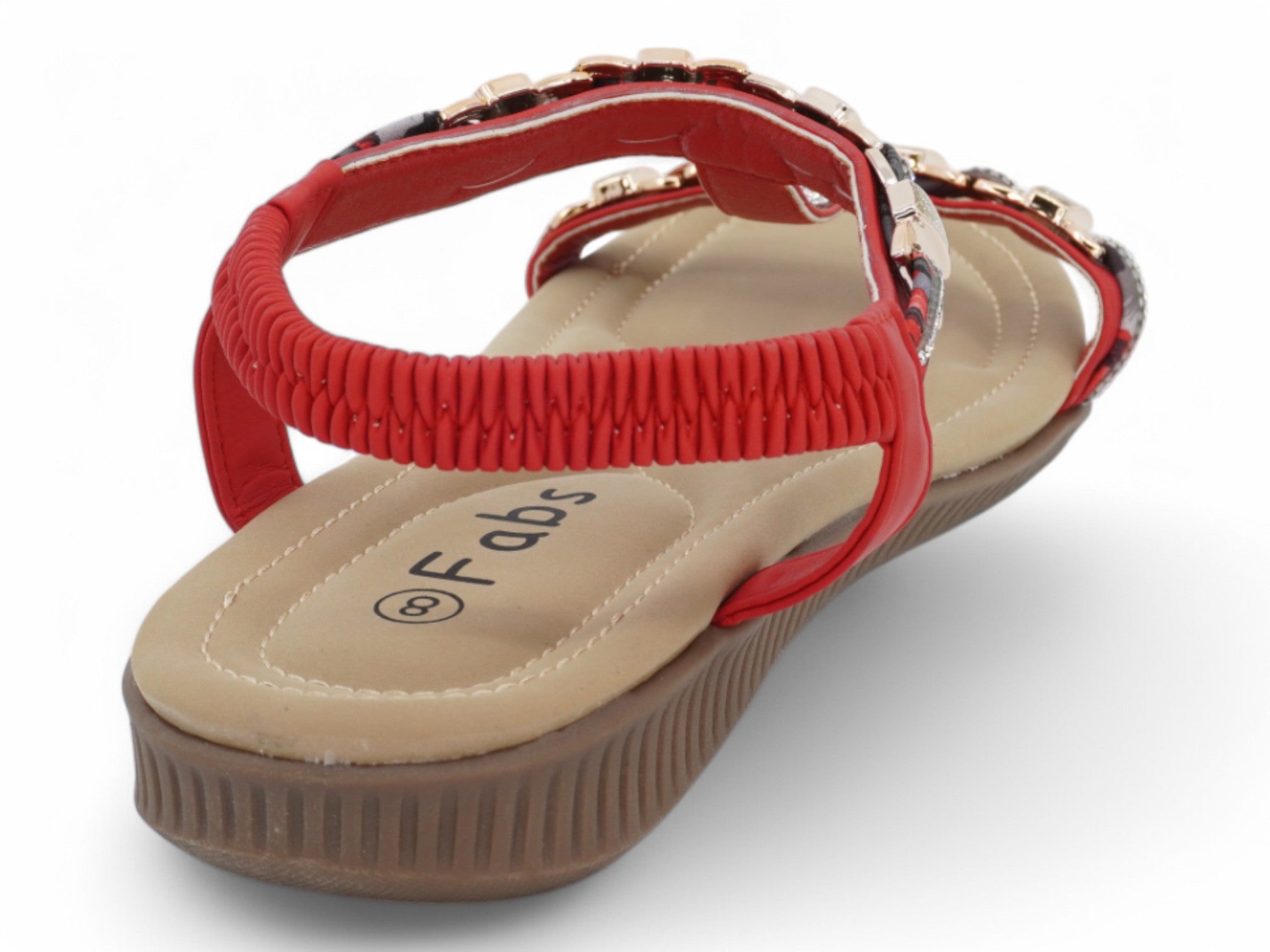 Women's Red Shareen Sandal