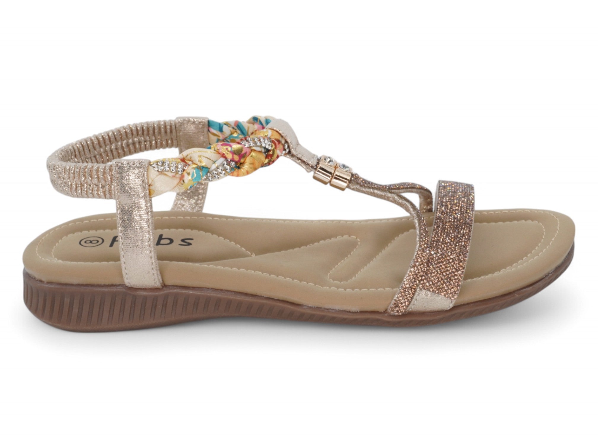 Women's Champagne Paloma Sandal