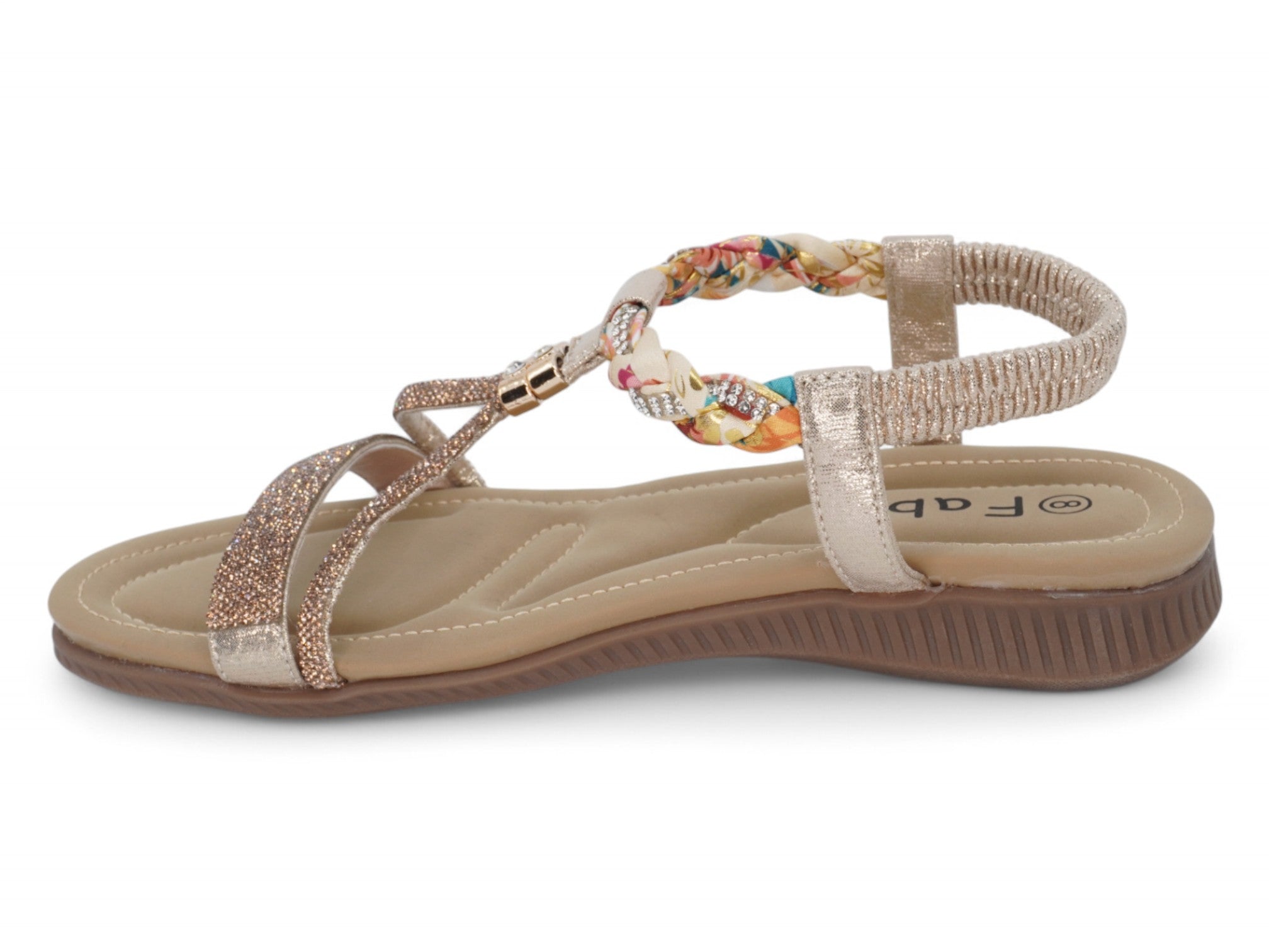 Women's Champagne Paloma Sandal
