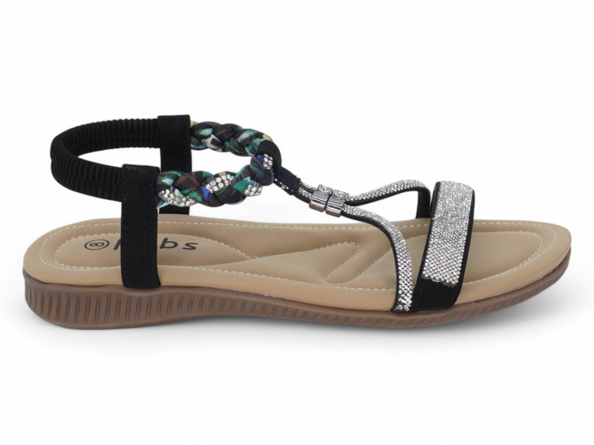 Women's Black Paloma Sandal