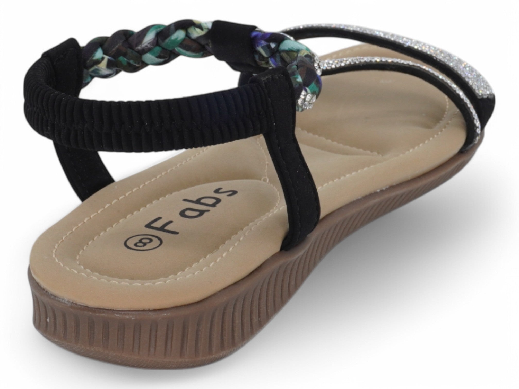 Women's Black Paloma Sandal