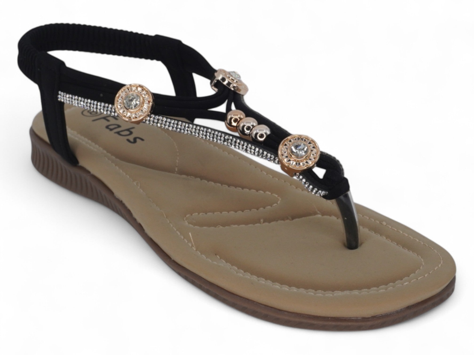 Women's Black Sariah Sandal