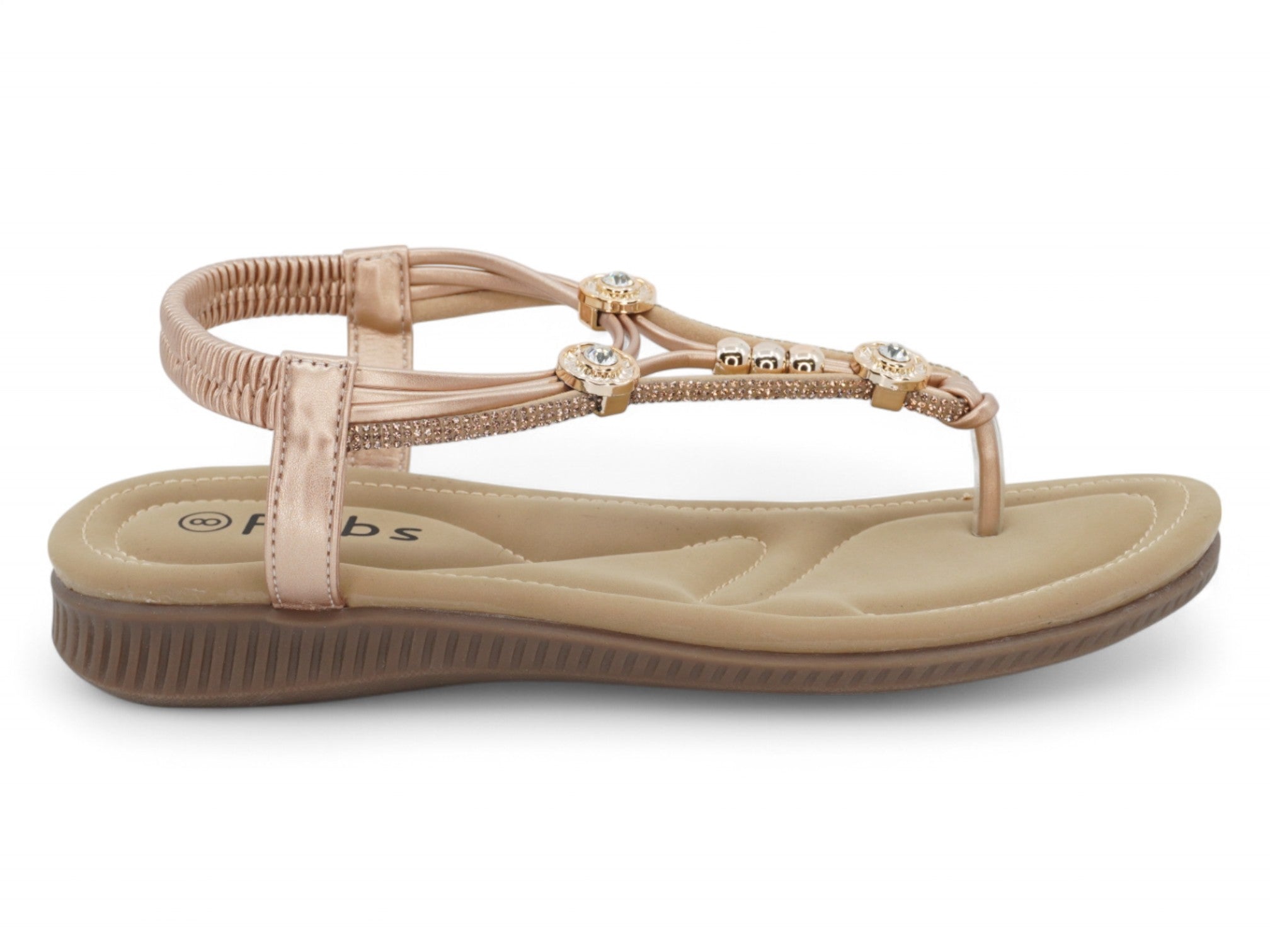 Women's Rose Gold Sariah Sandal