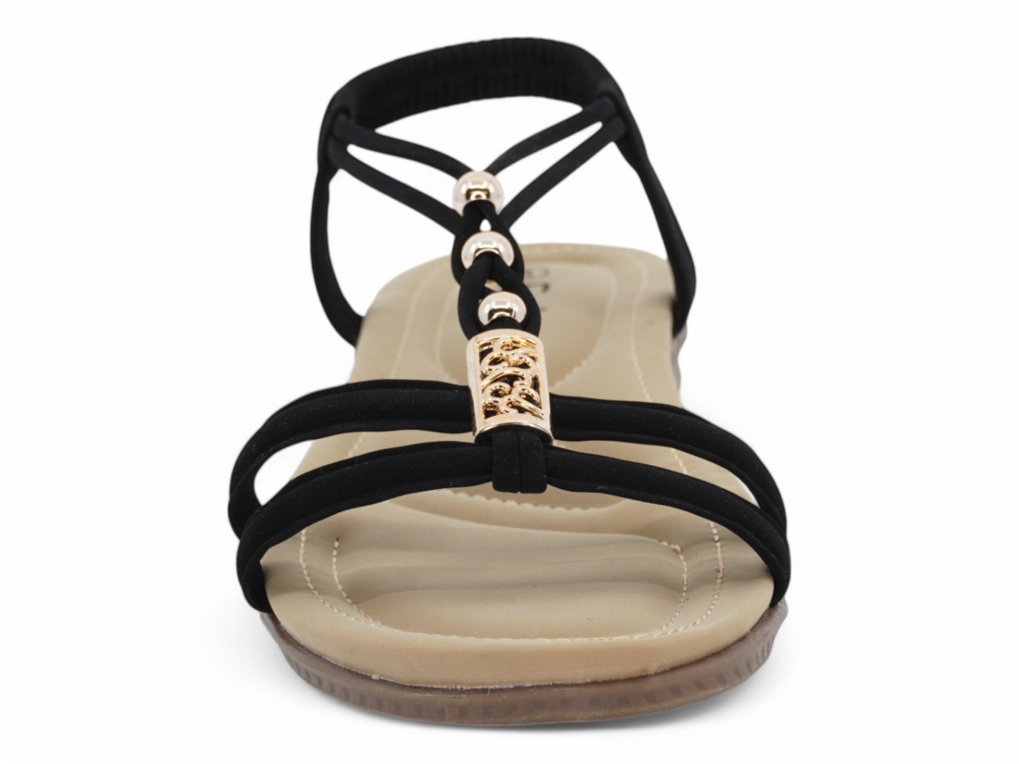 Women's Black Amyra Sandal