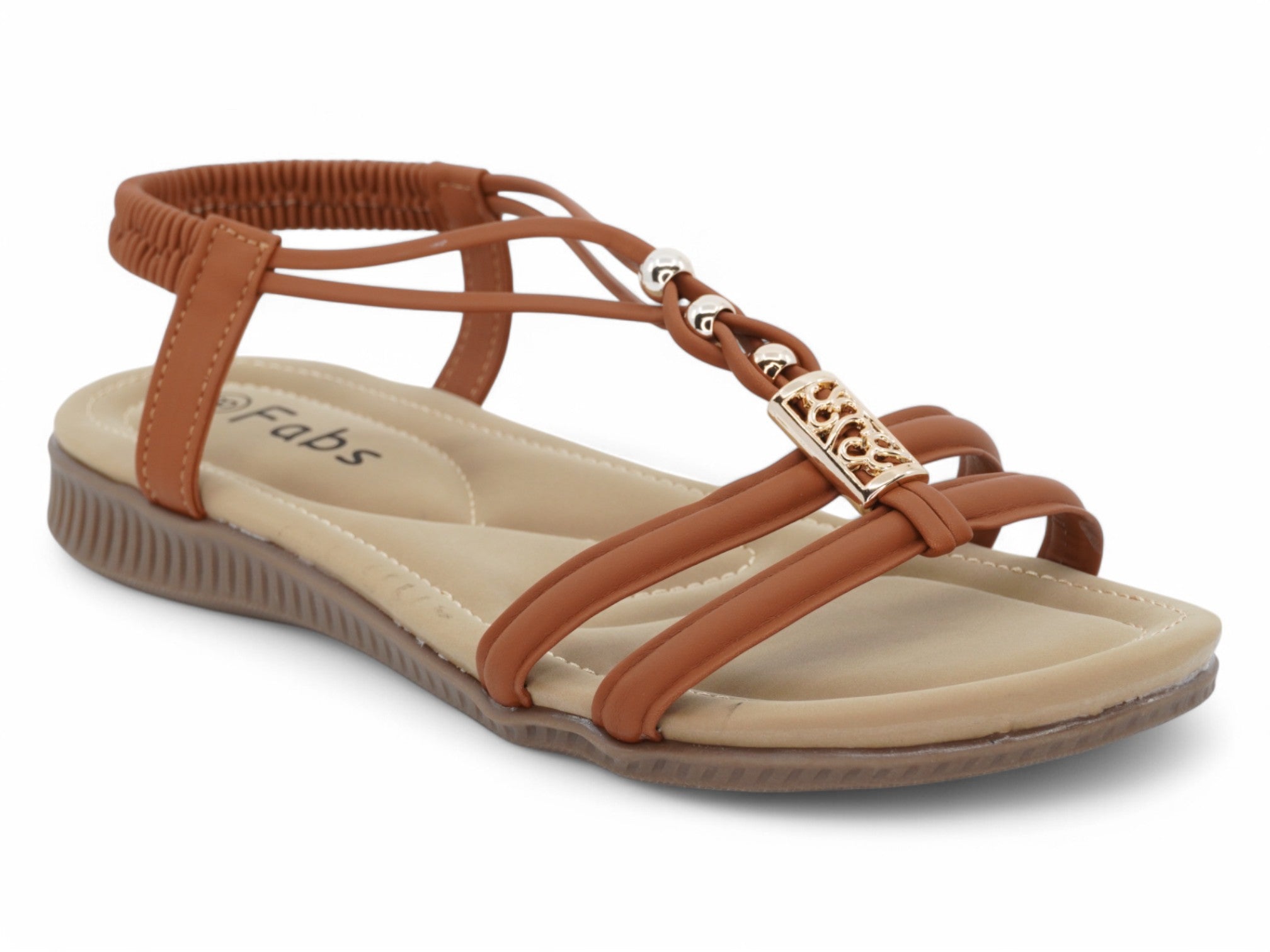 Women's Tan Amyra Sandal