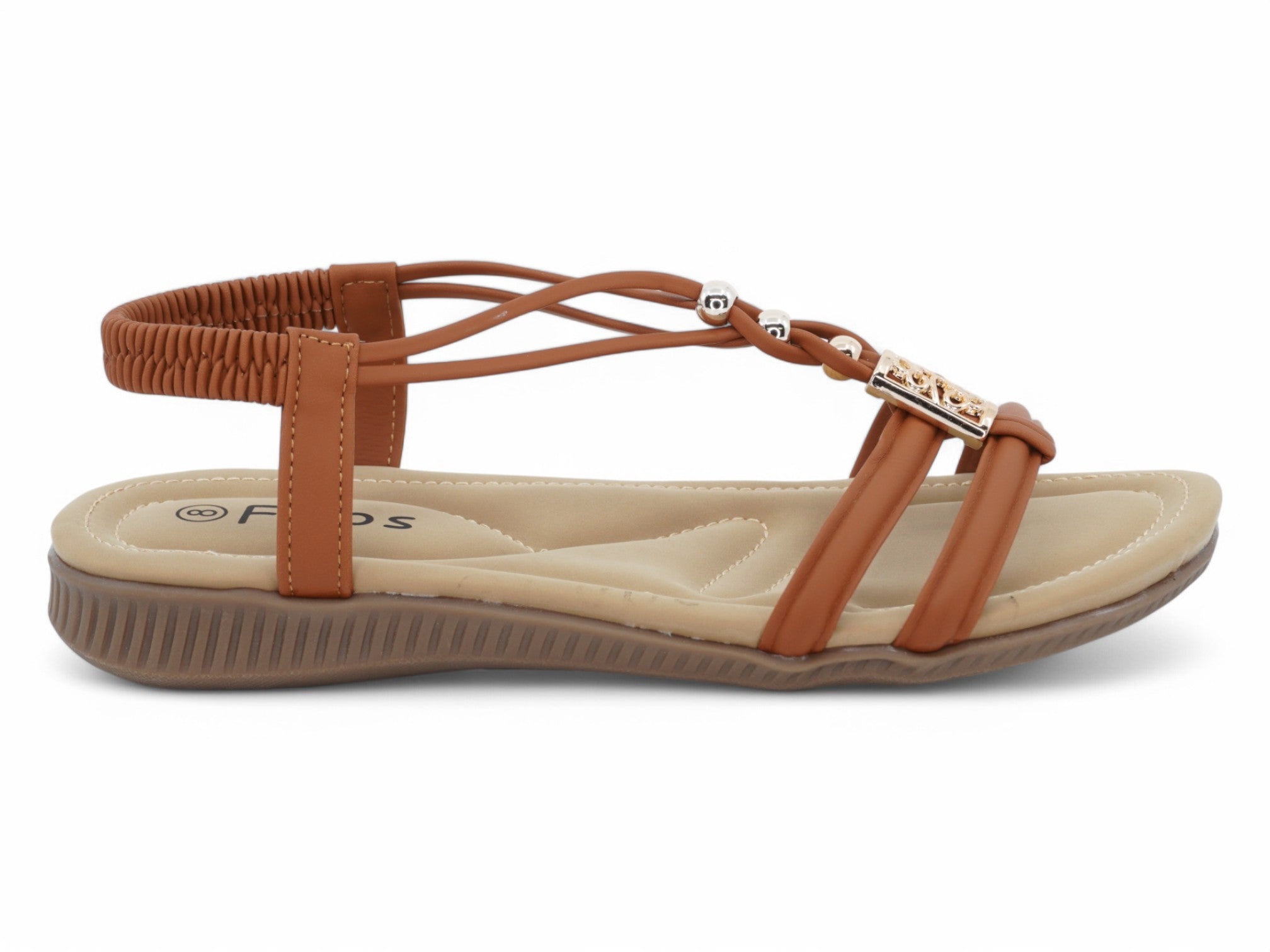 Women's Tan Amyra Sandal