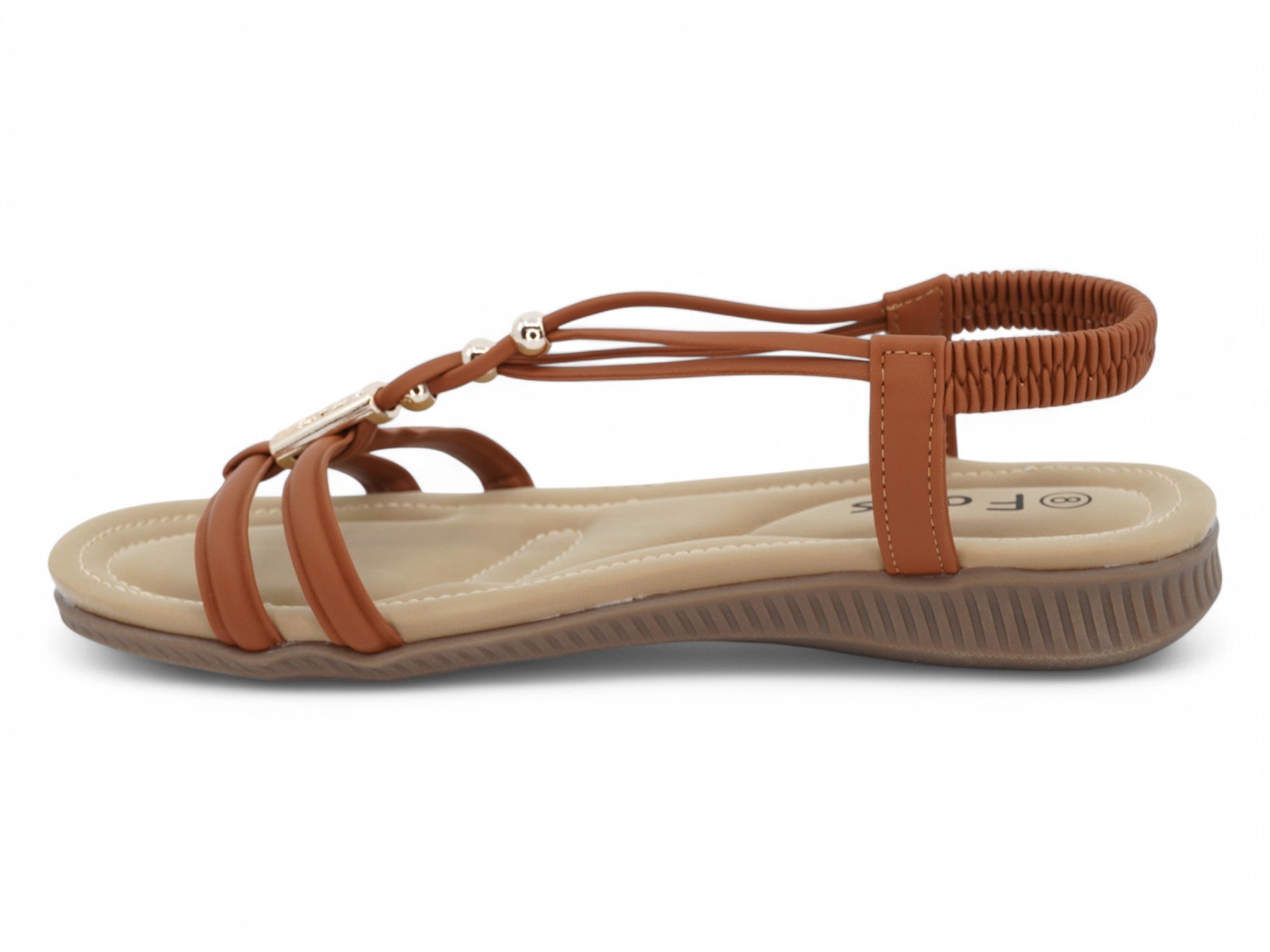 Women's Tan Amyra Sandal