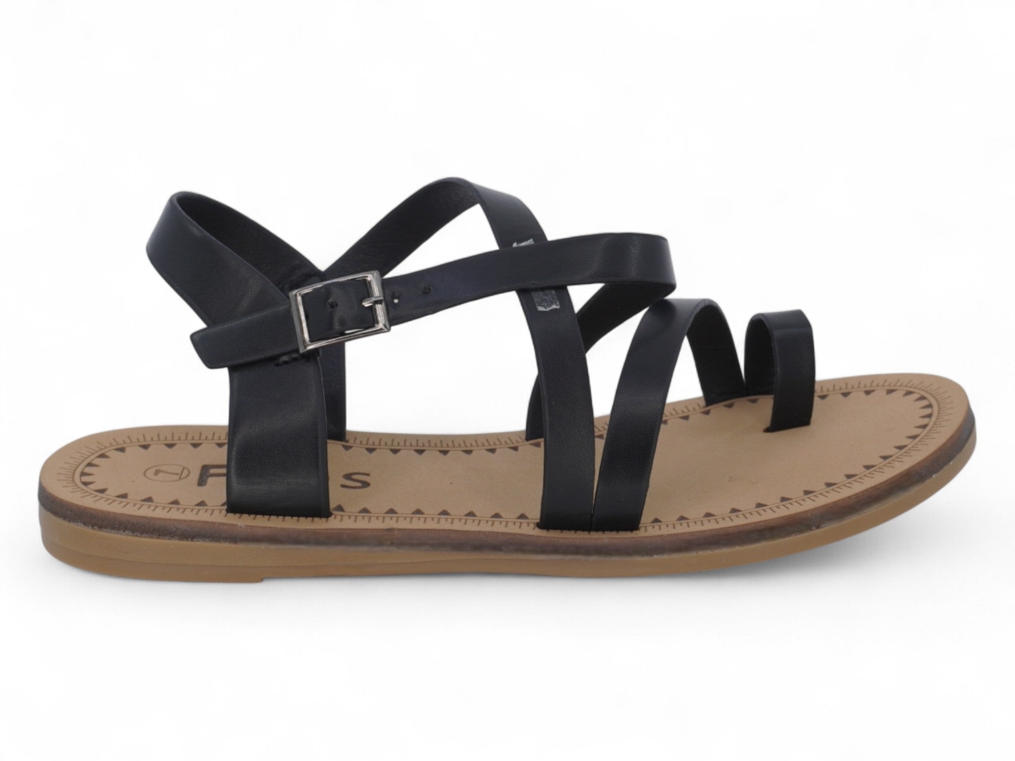 Women's Black Loren Sandal