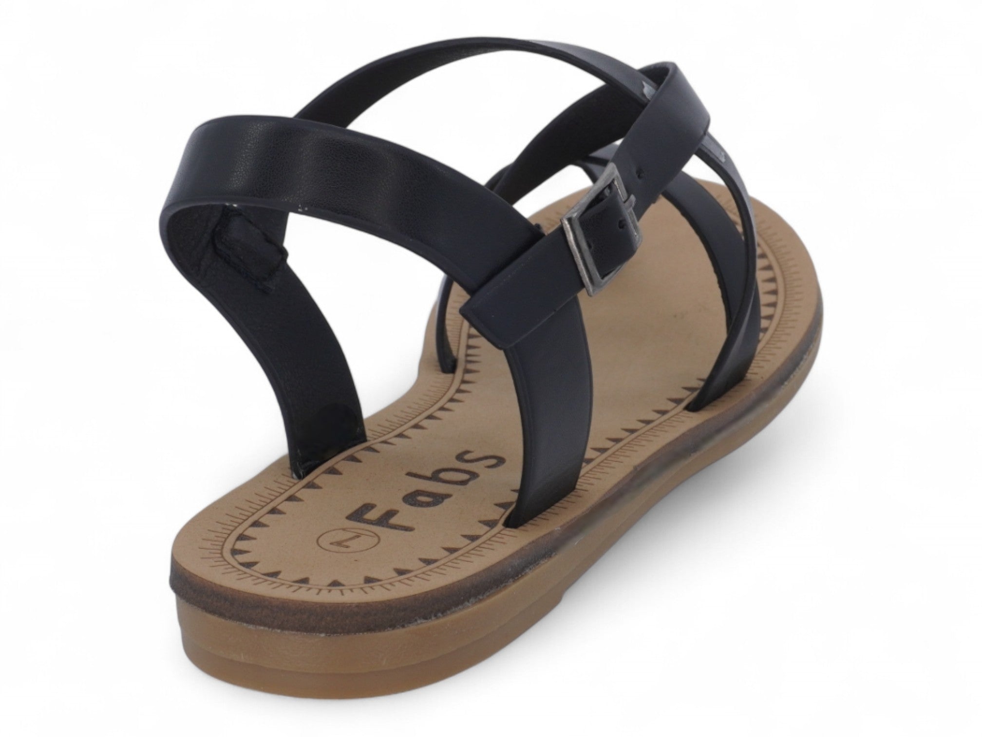 Women's Black Loren Sandal