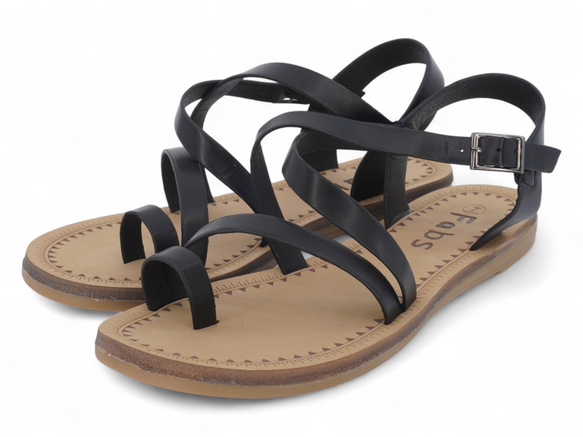 Women's Black Loren Sandal