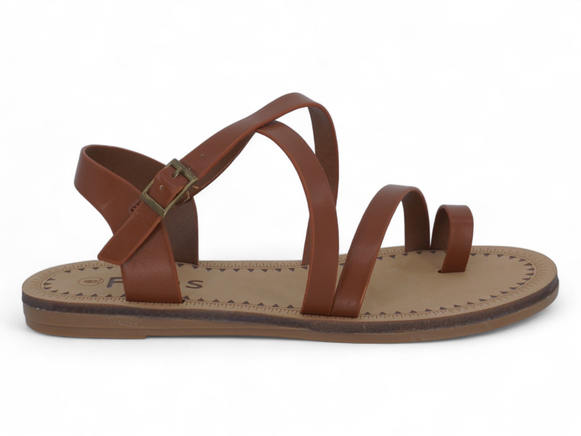 Women's Cognac Loren Sandal