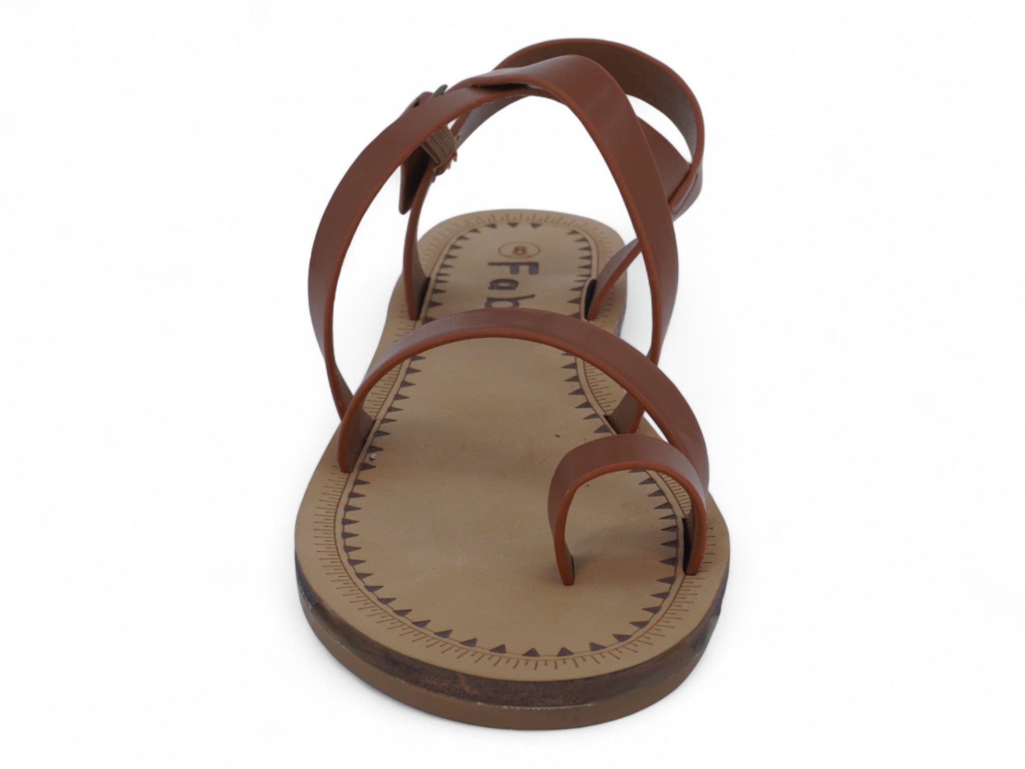 Women's Cognac Loren Sandal