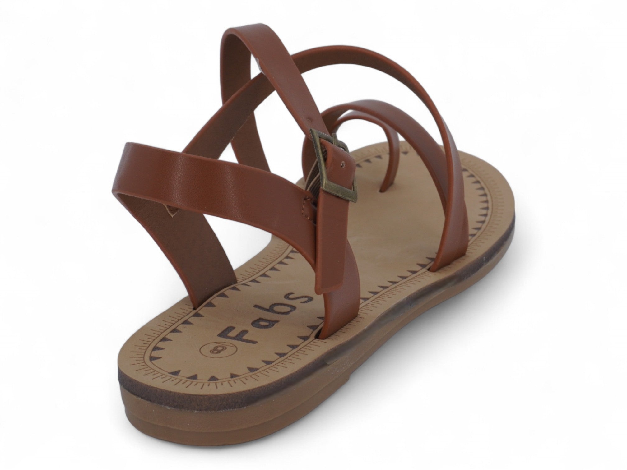 Women's Cognac Loren Sandal