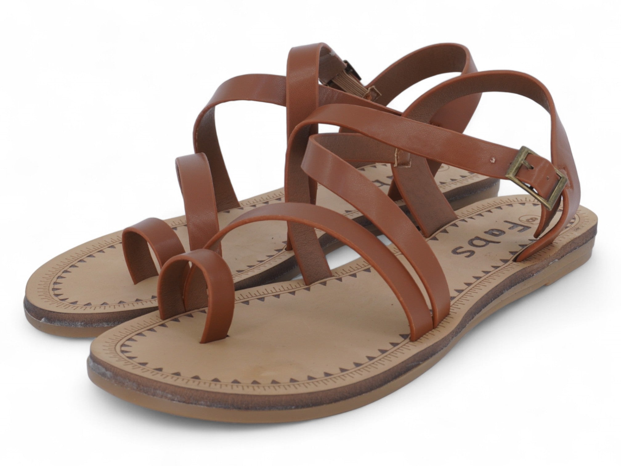 Women's Cognac Loren Sandal