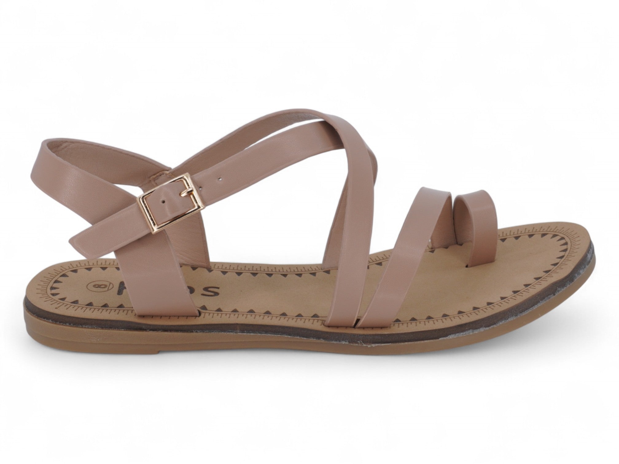 Women's Nude Loren Sandal