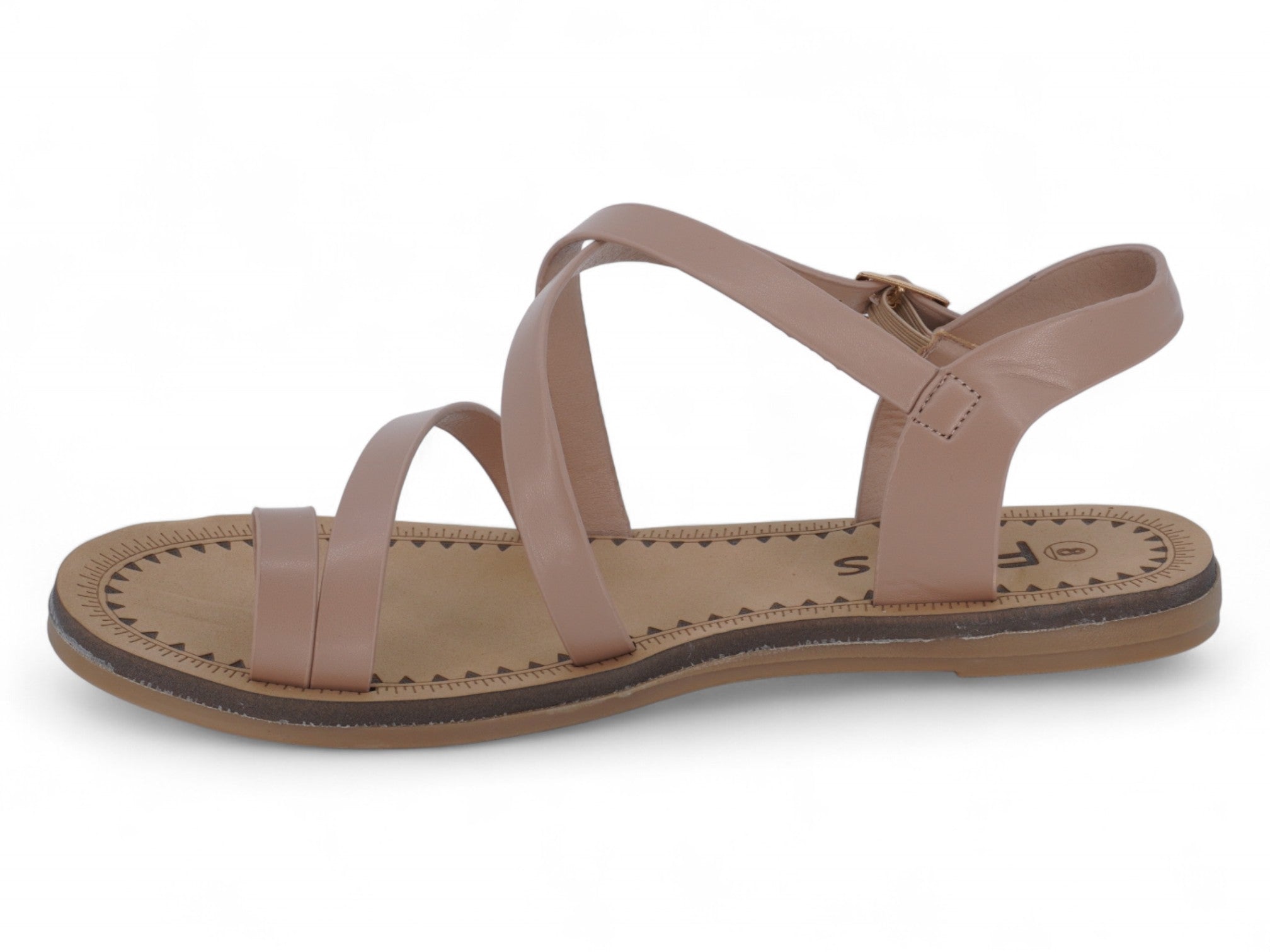 Women's Nude Loren Sandal