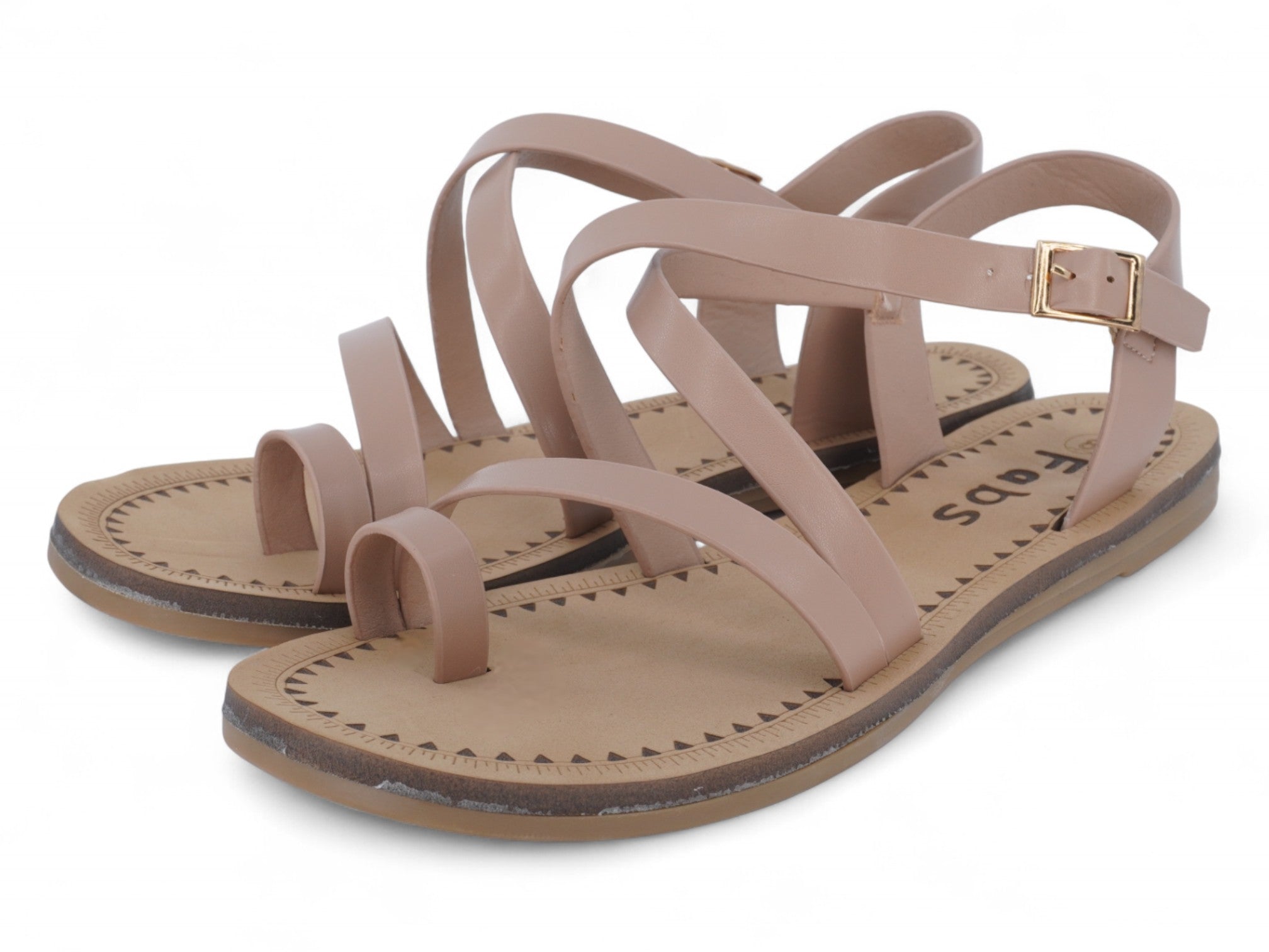 Women's Nude Loren Sandal