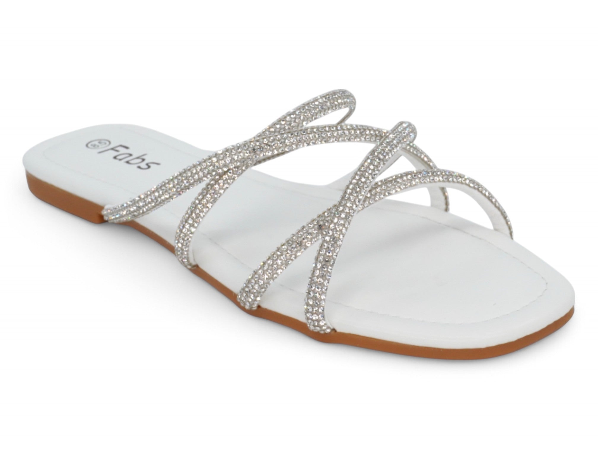 Women's White Nelia Sandal