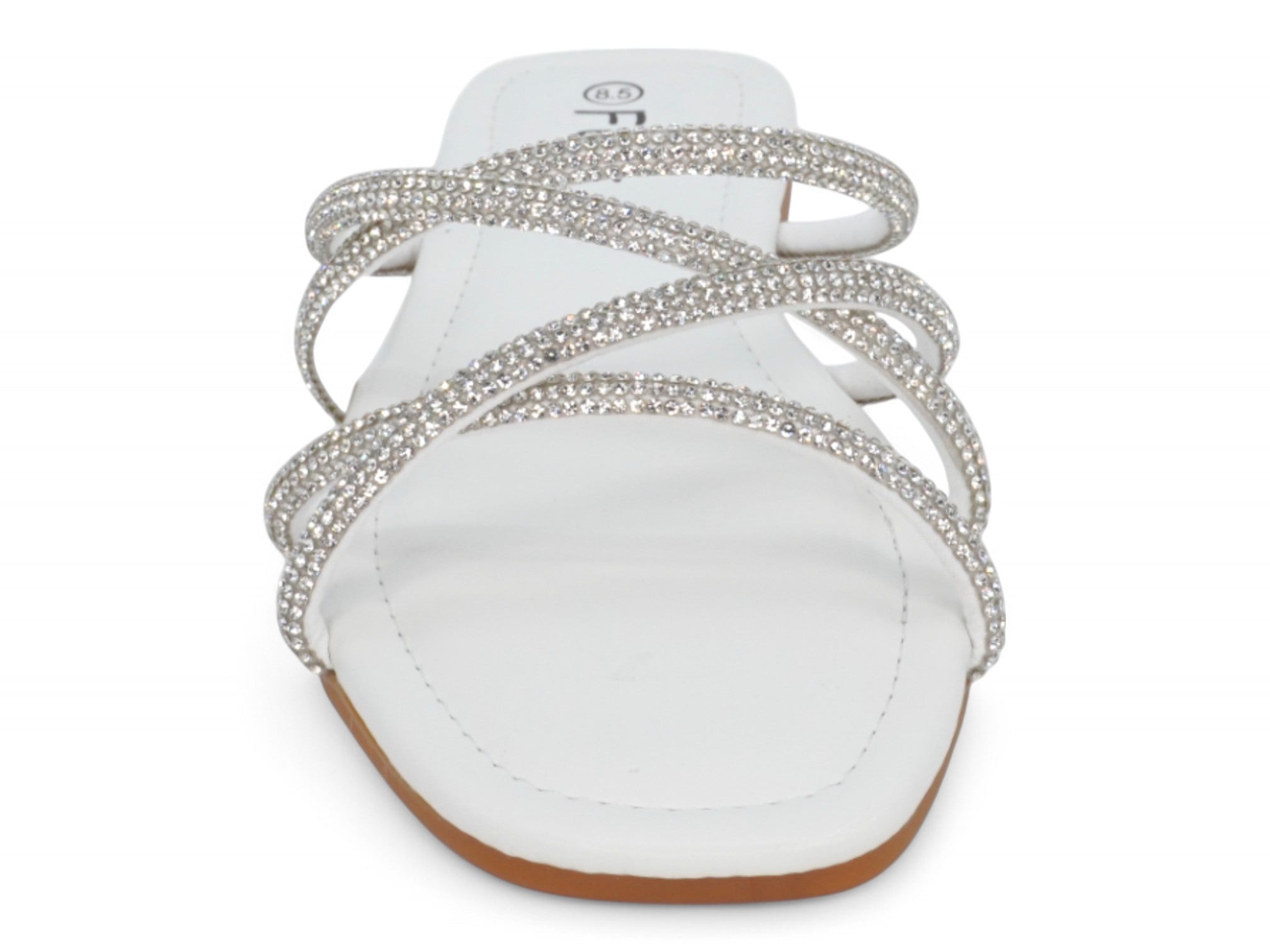Women's White Nelia Sandal