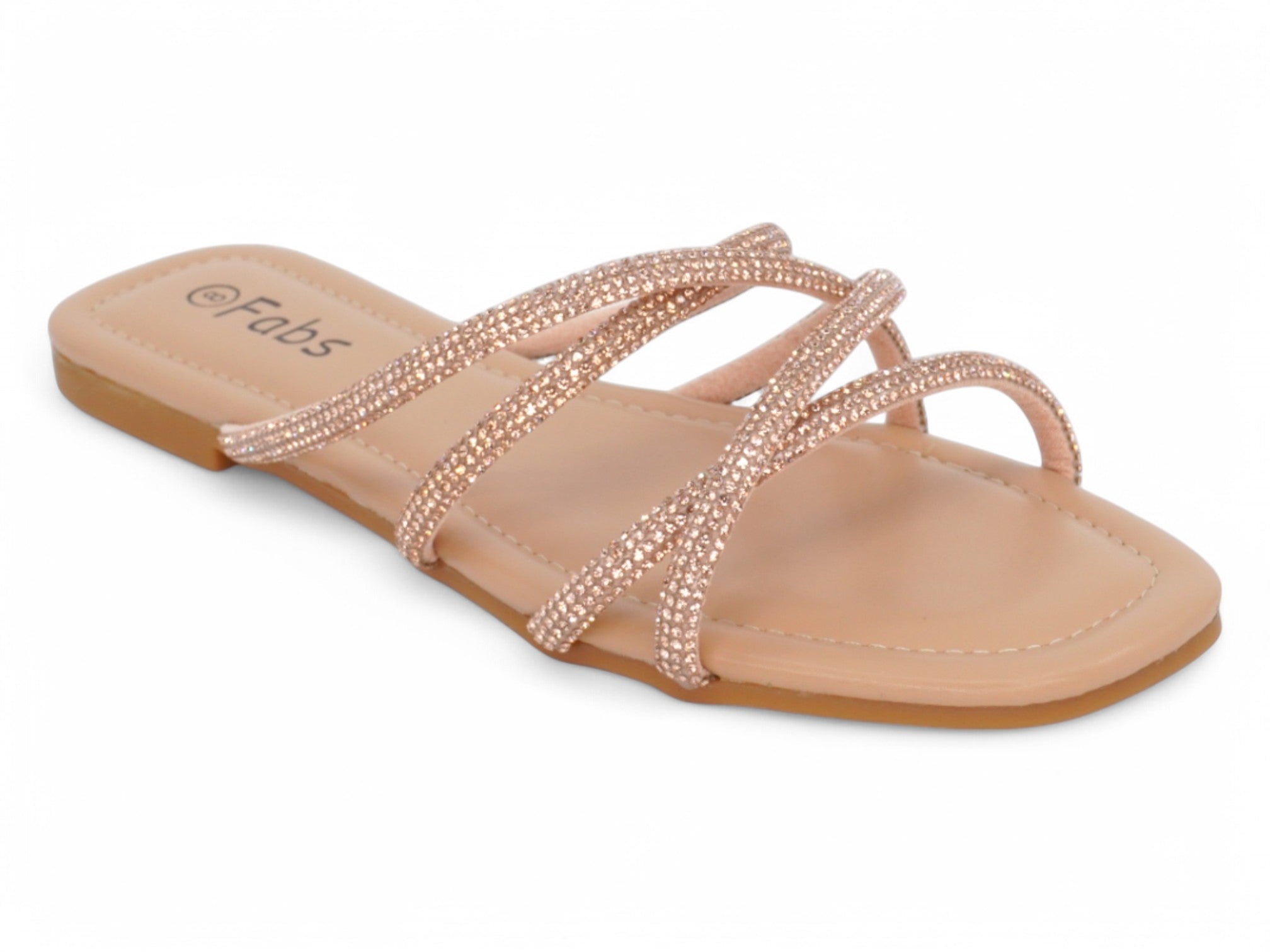 Women's Nude Nelia Sandal