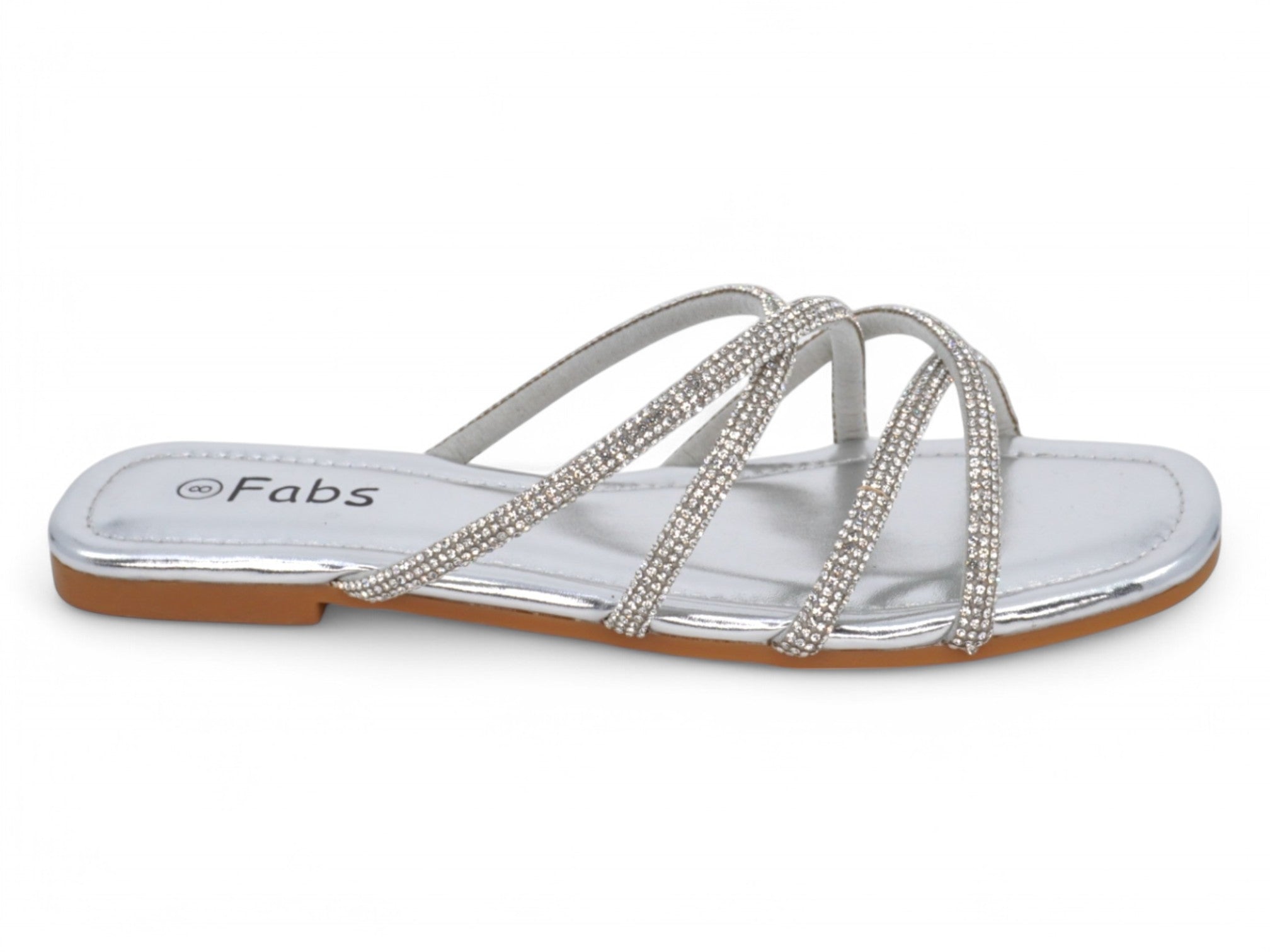 Women's Silver Nelia Sandal