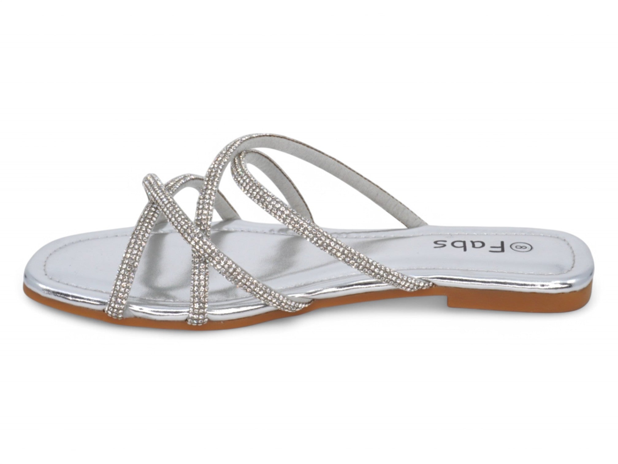 Women's Silver Nelia Sandal