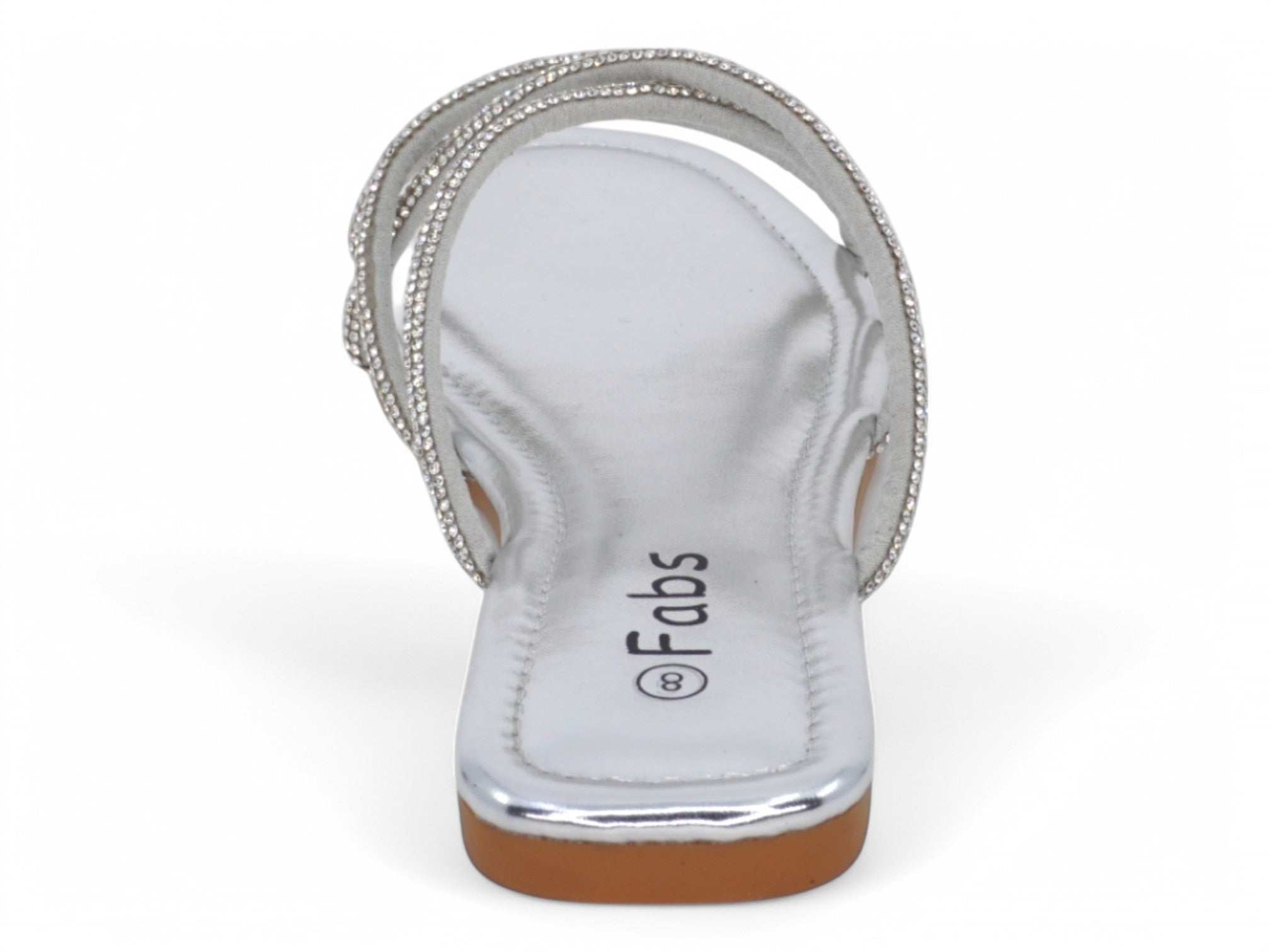 Women's Silver Nelia Sandal