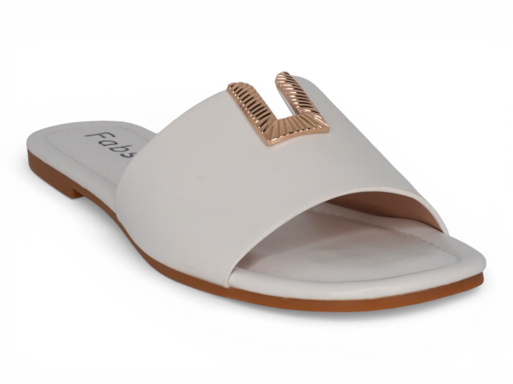 Women's White Haisley Sandal