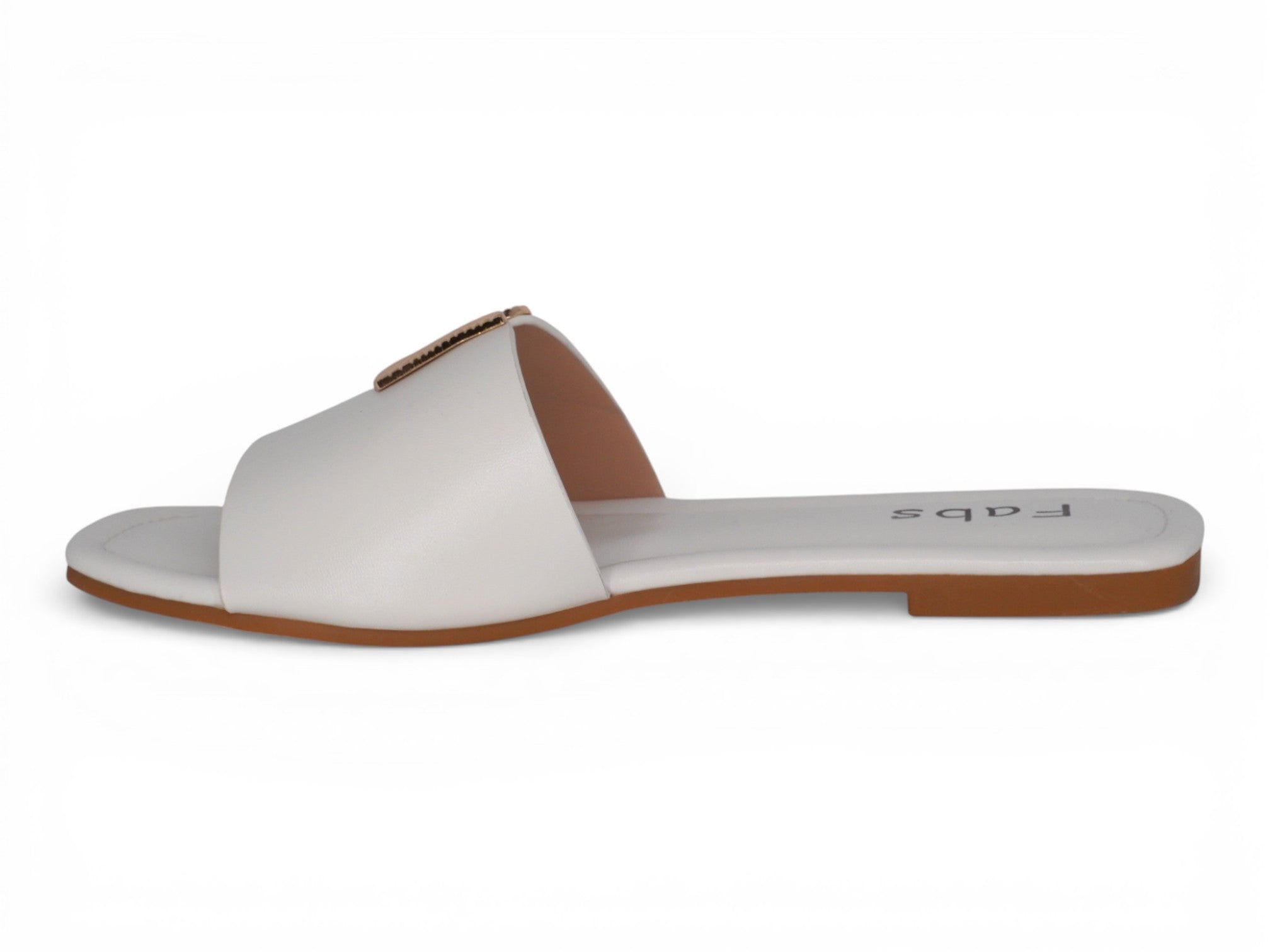Women's White Haisley Sandal