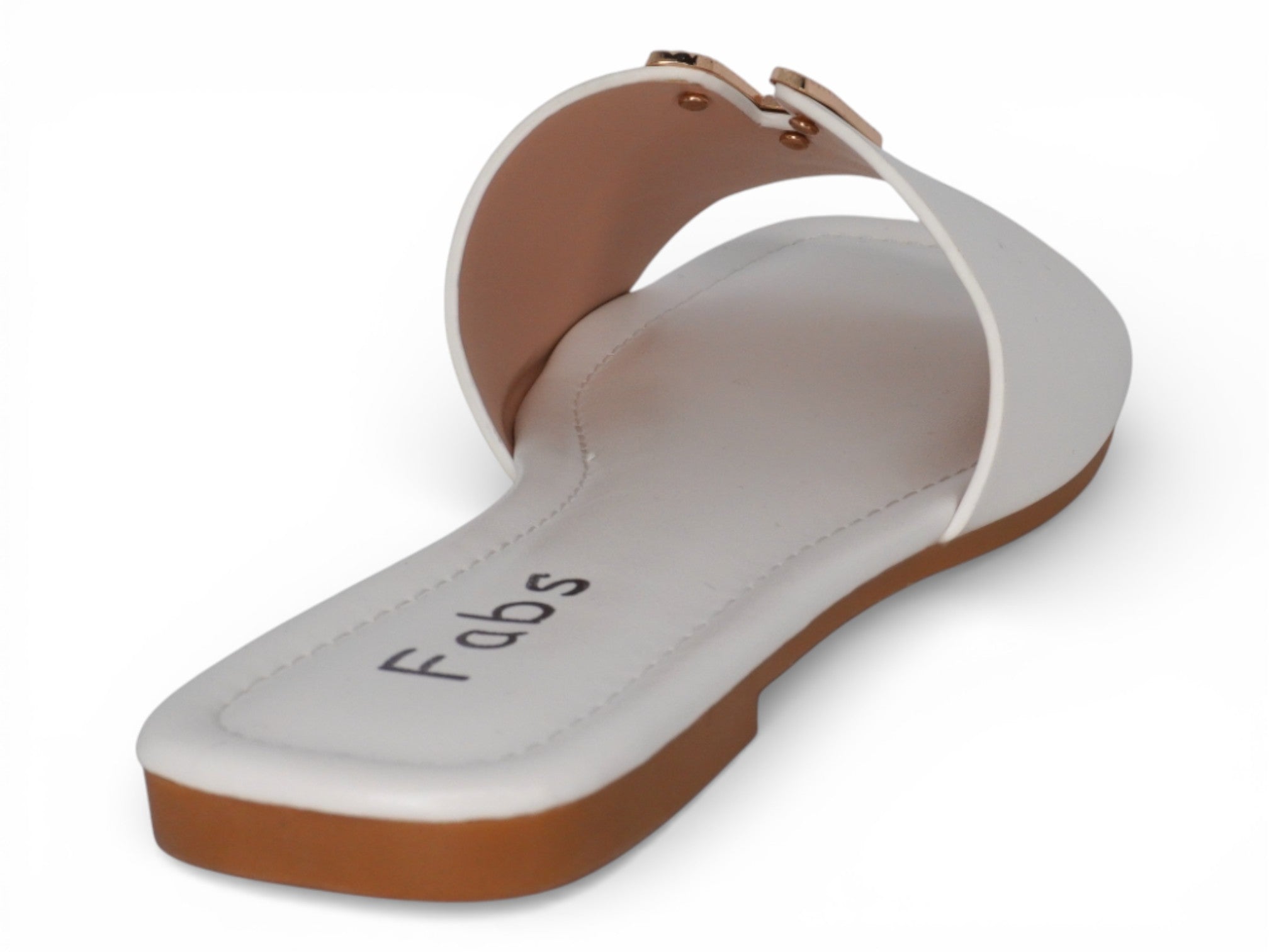 Women's White Haisley Sandal