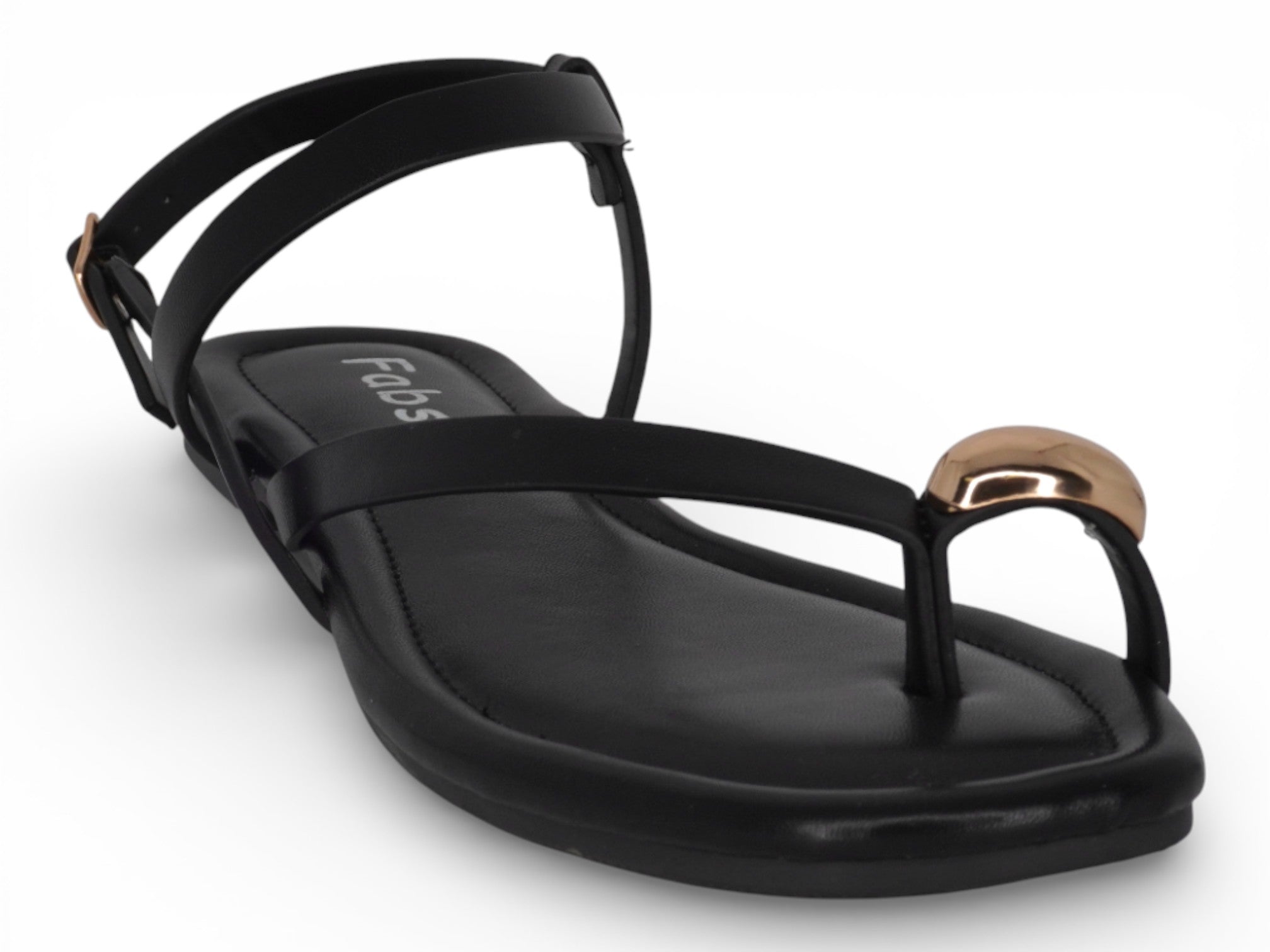 Women's Black Farrah Sandal
