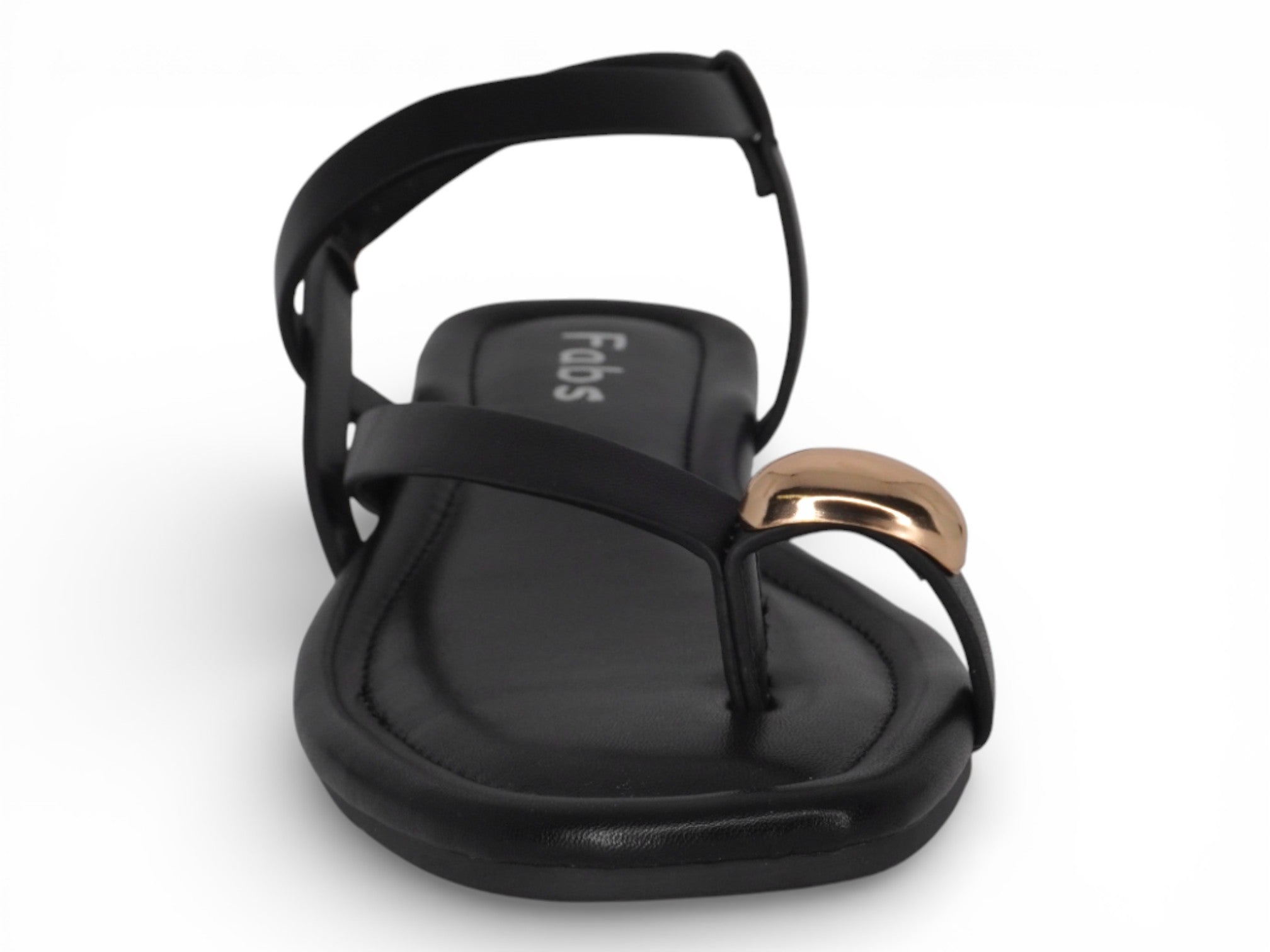 Women's Black Farrah Sandal