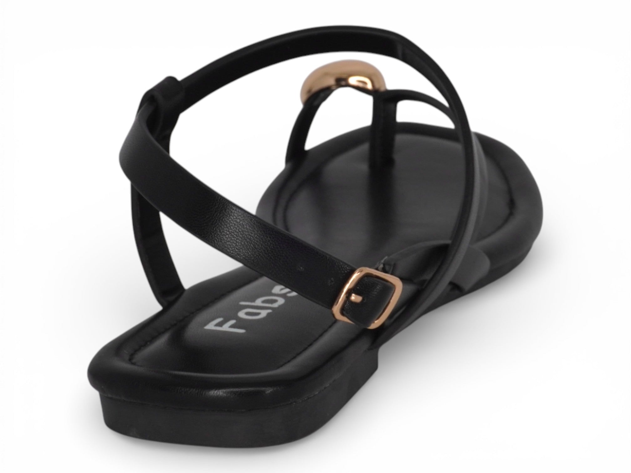 Women's Black Farrah Sandal
