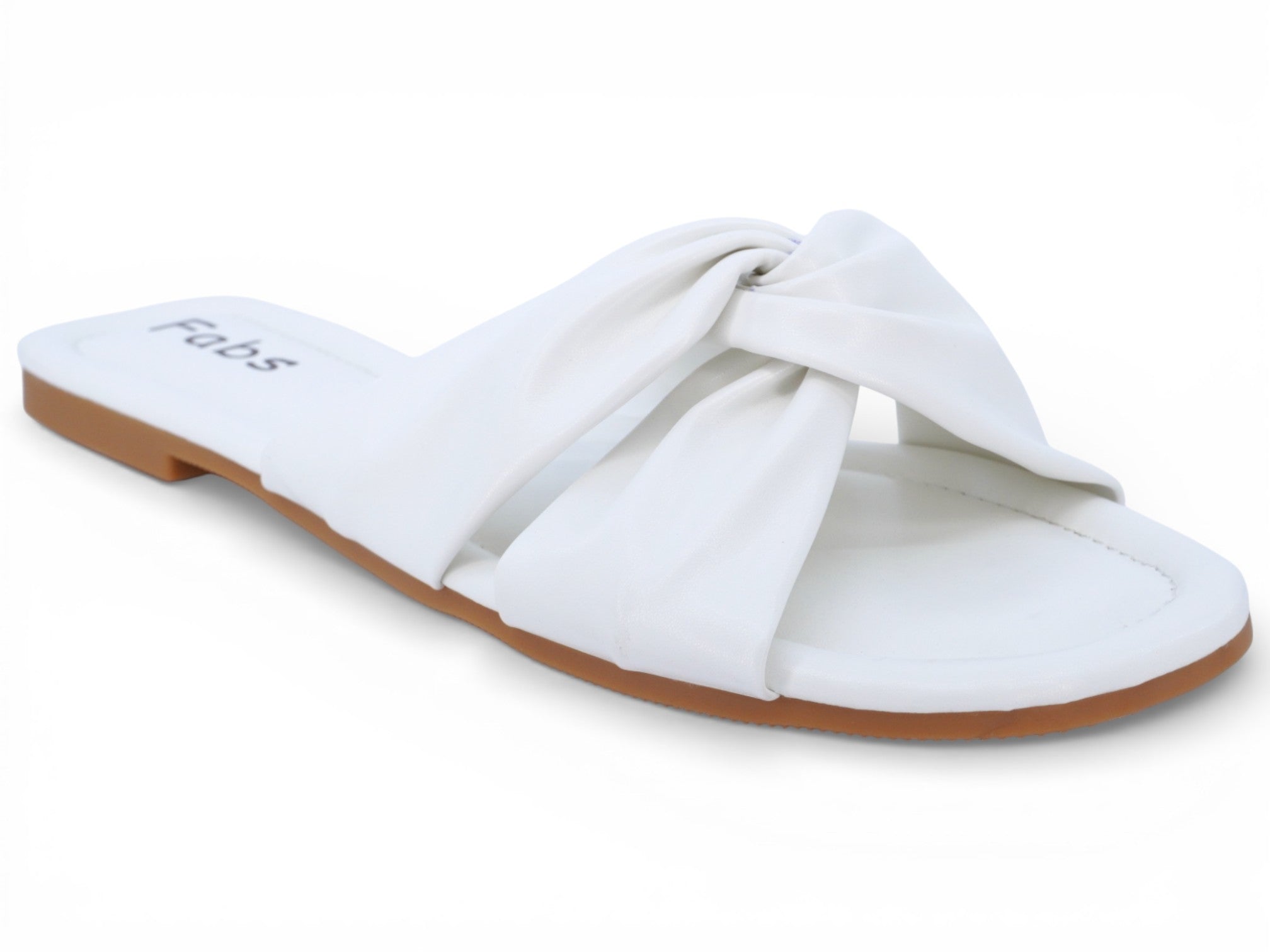 Women's White Vera Sandal