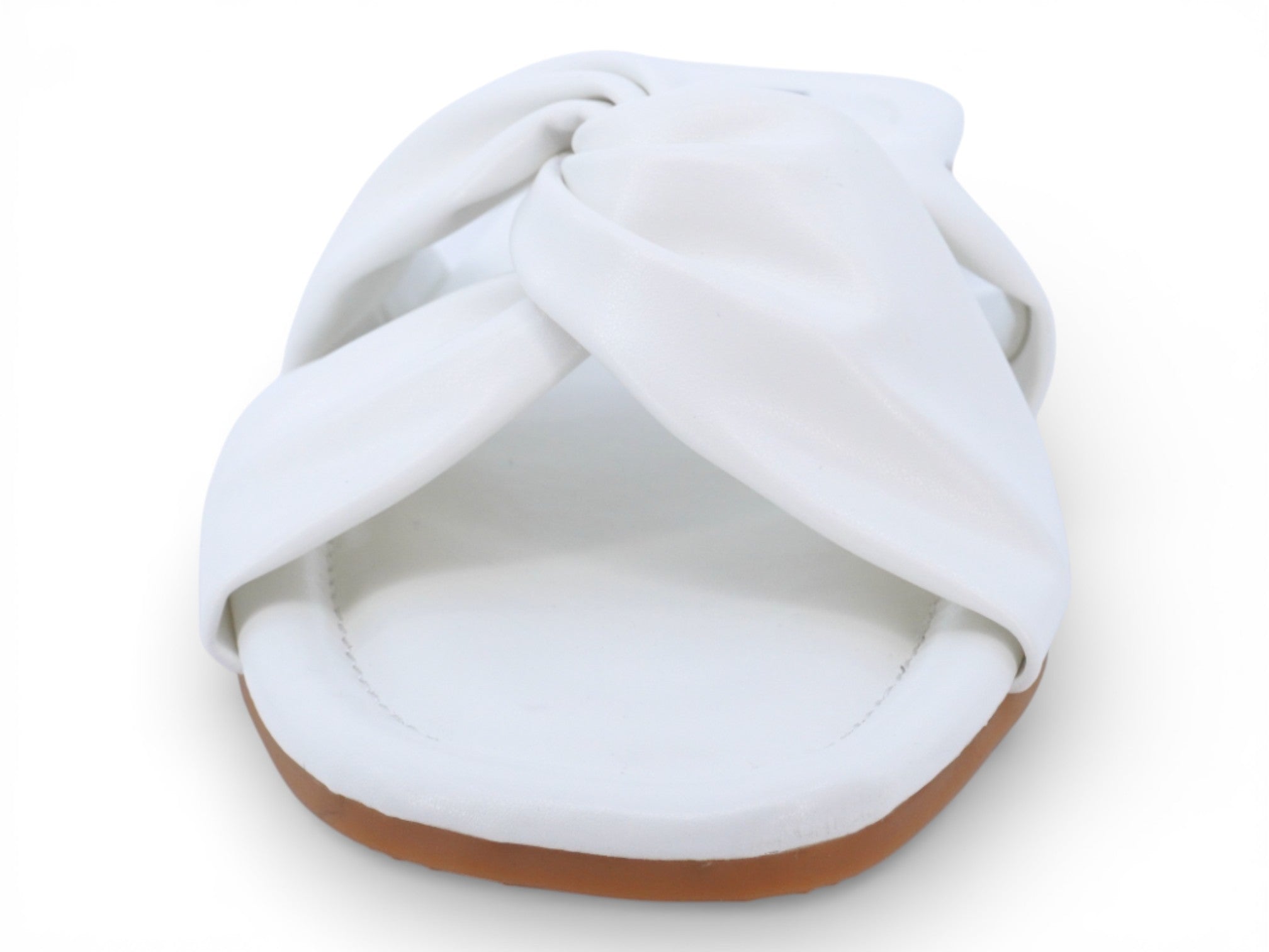 Women's White Vera Sandal