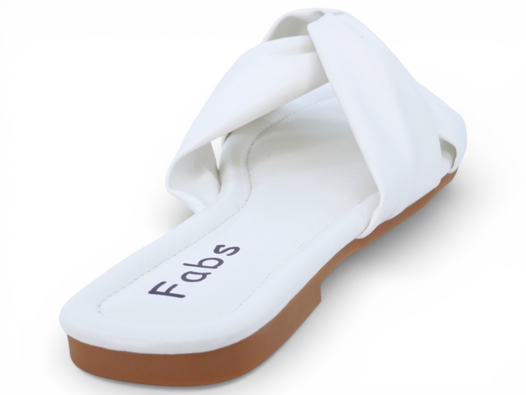 Women's White Vera Sandal