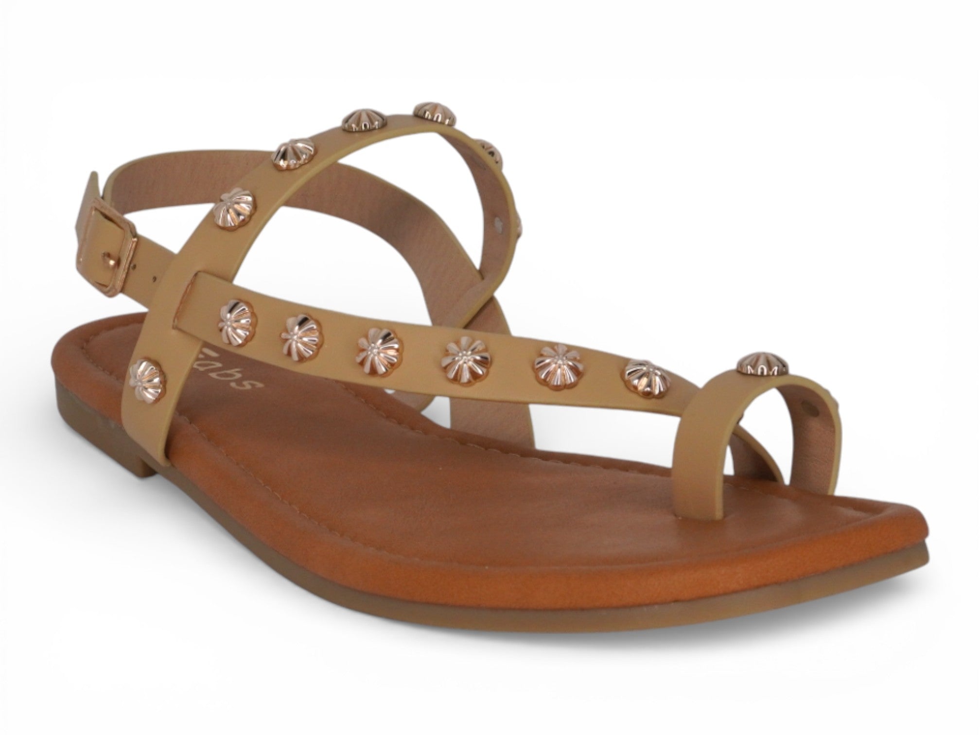 Women's Tan Crystalla Sandal