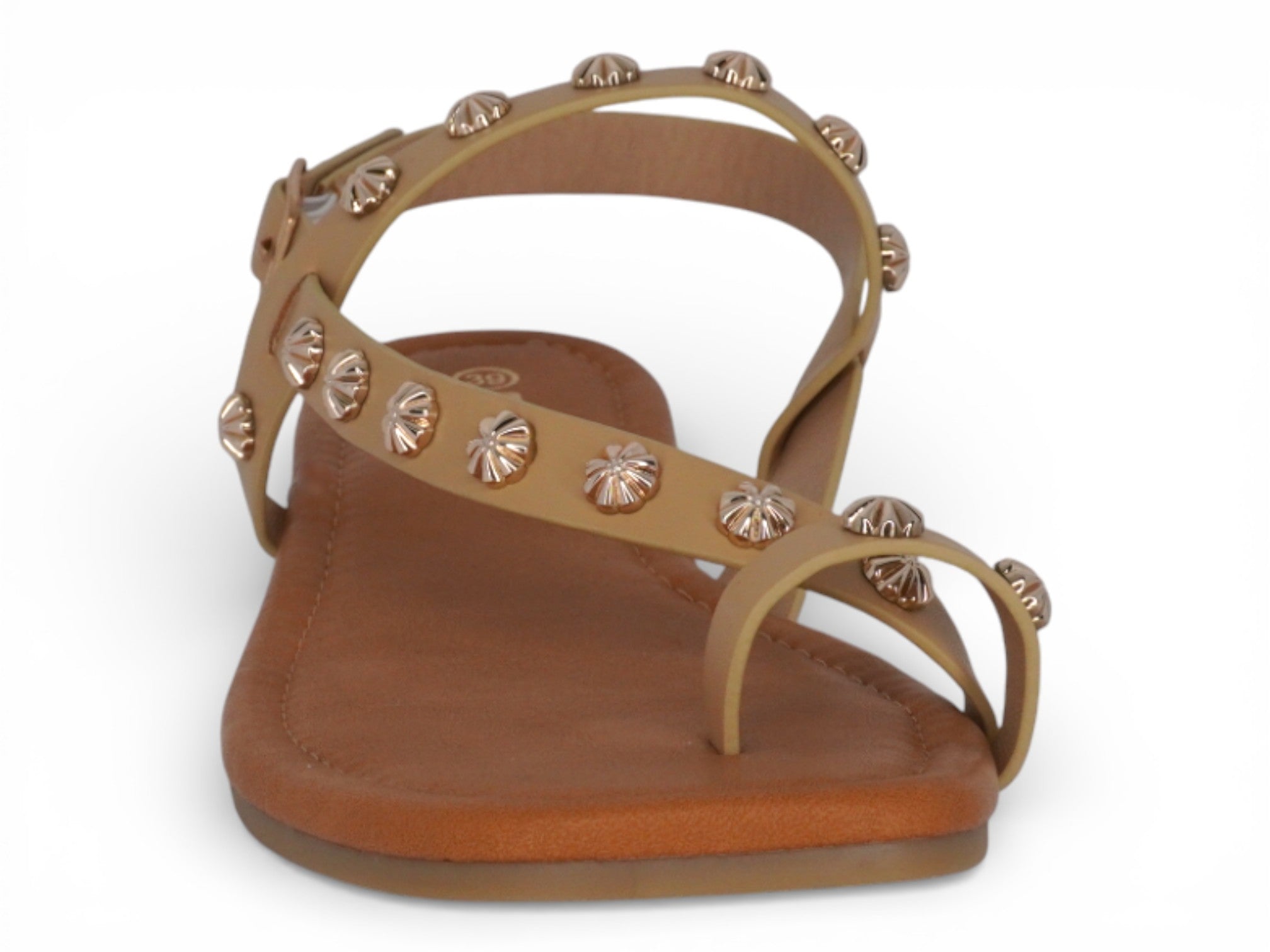 Women's Tan Crystalla Sandal