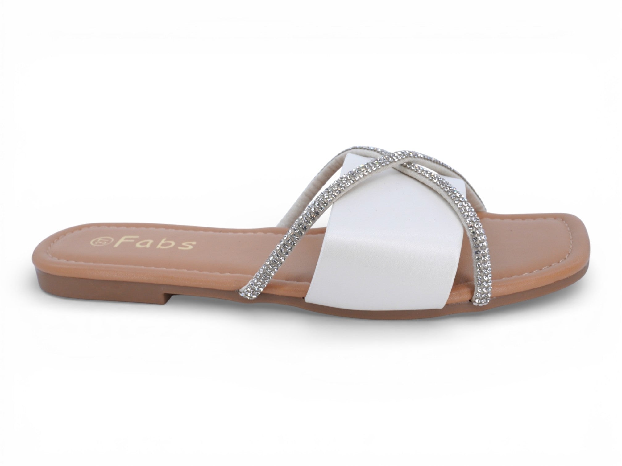 Women's White Nailea Sandal