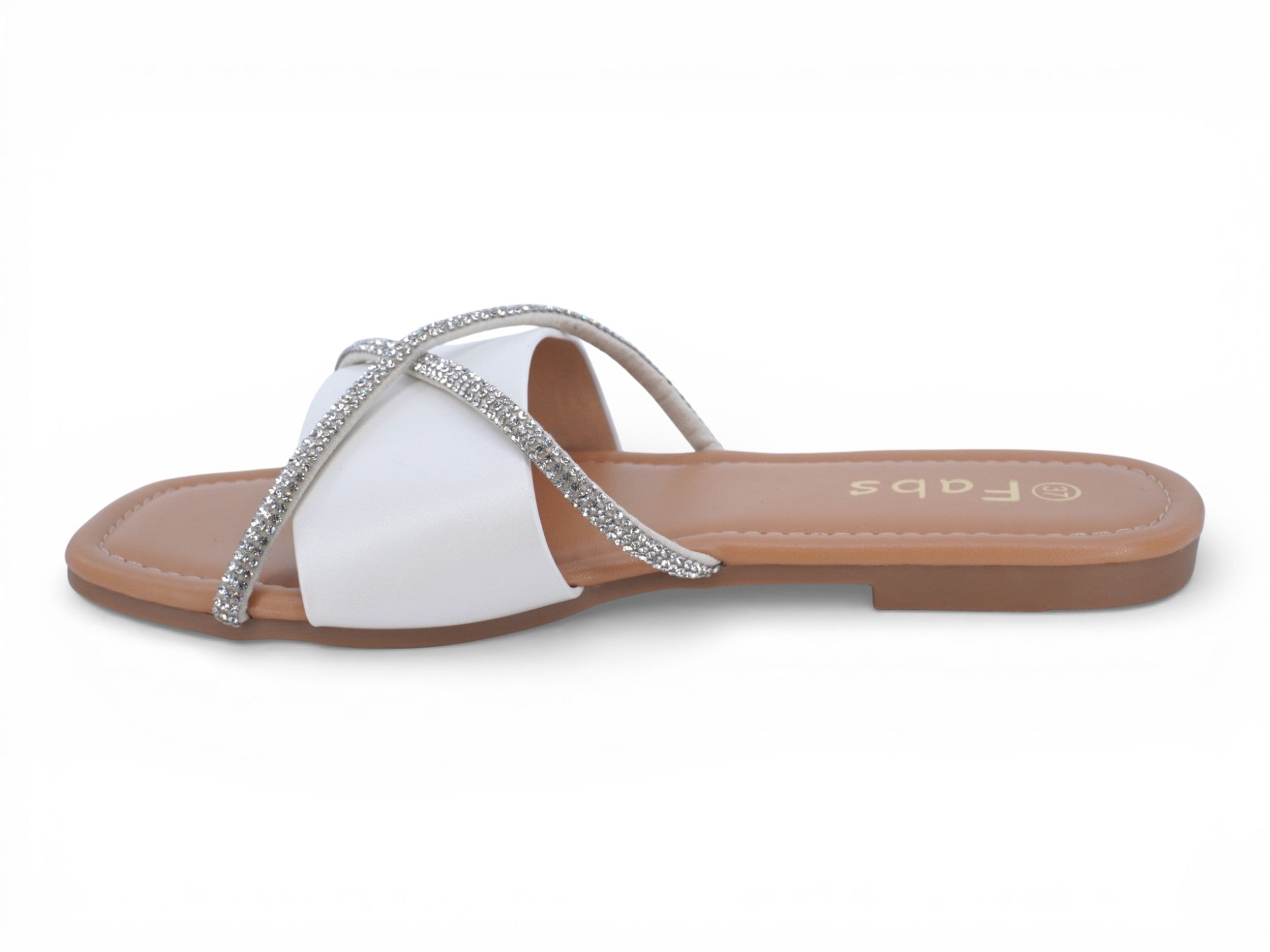 Women's White Nailea Sandal